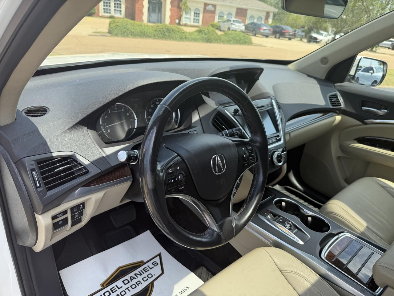 Acura MDX SH-AWD 9-Spd AT w/Tech Package 2017