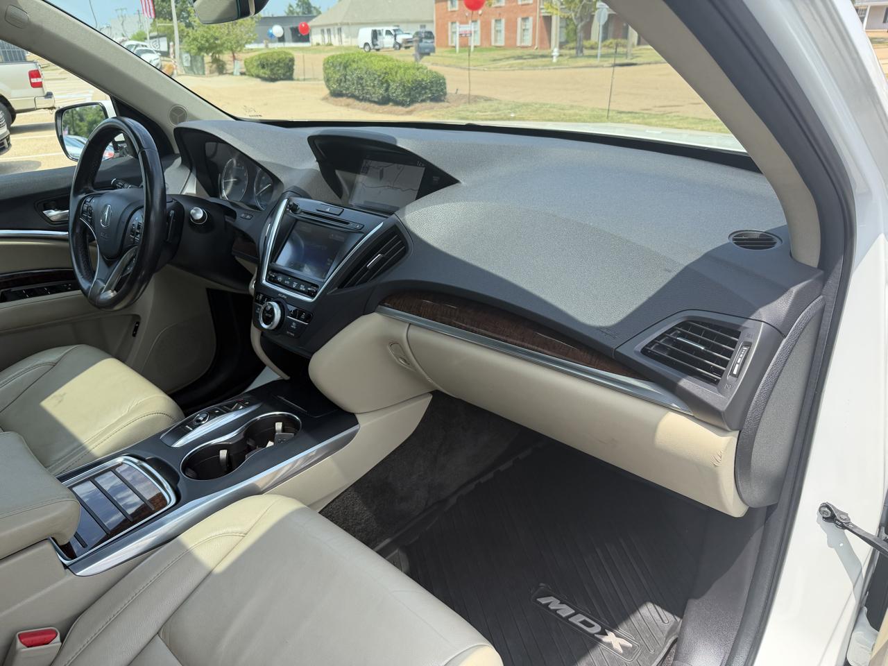 Acura MDX SH-AWD 9-Spd AT w/Tech Package 2017