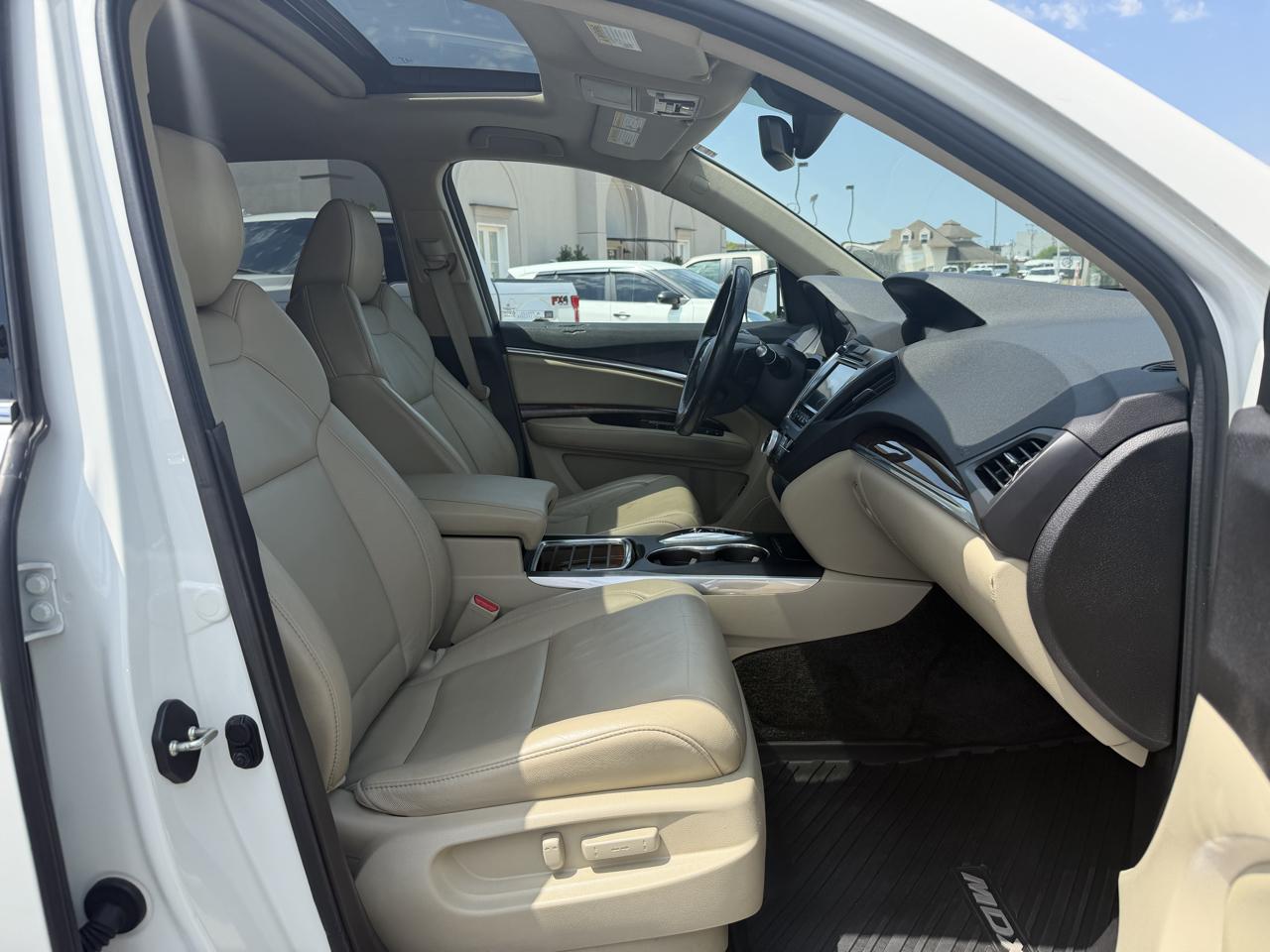 Acura MDX SH-AWD 9-Spd AT w/Tech Package 2017