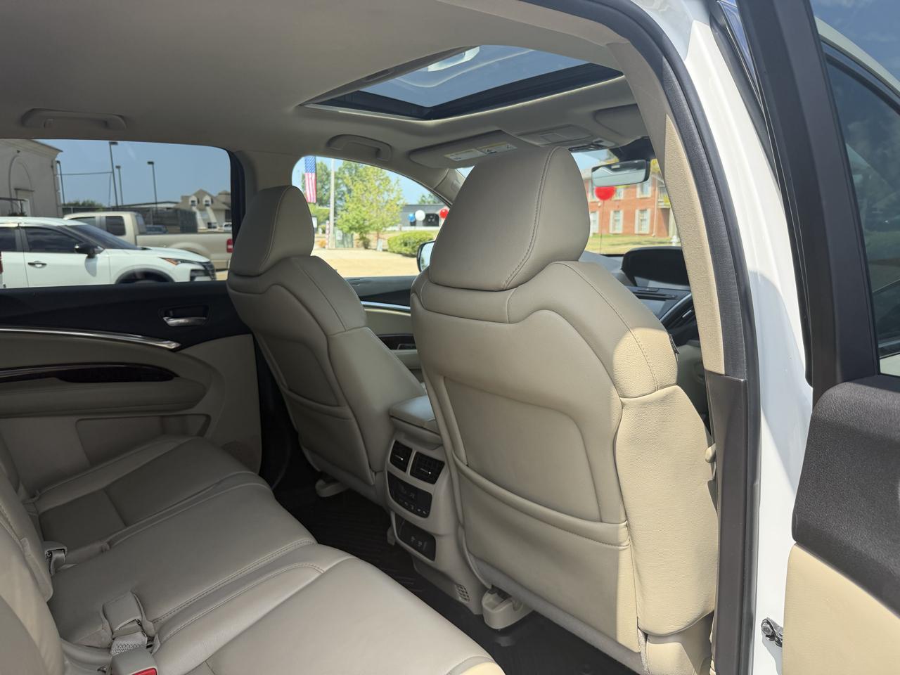 Acura MDX SH-AWD 9-Spd AT w/Tech Package 2017