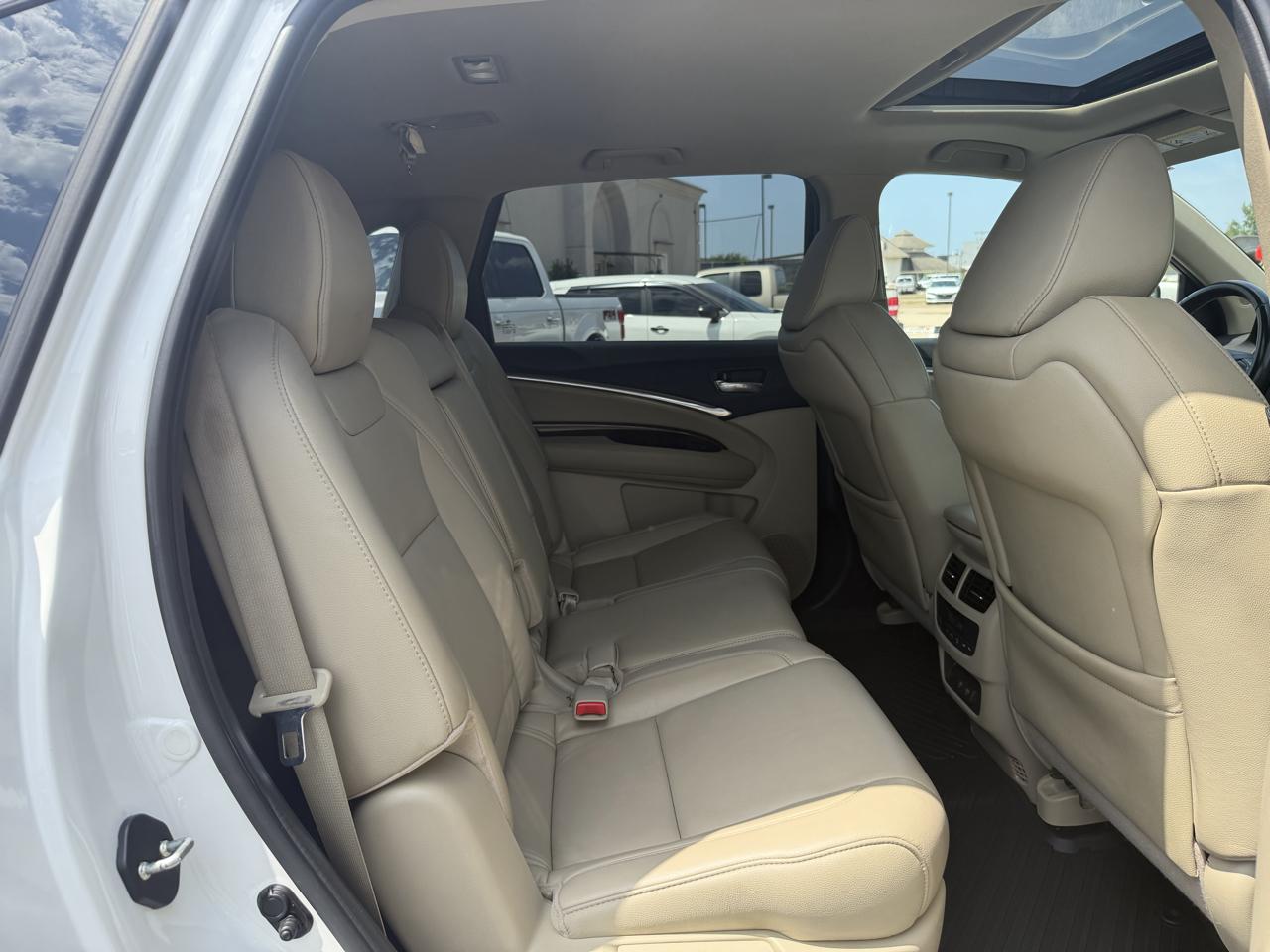 Acura MDX SH-AWD 9-Spd AT w/Tech Package 2017