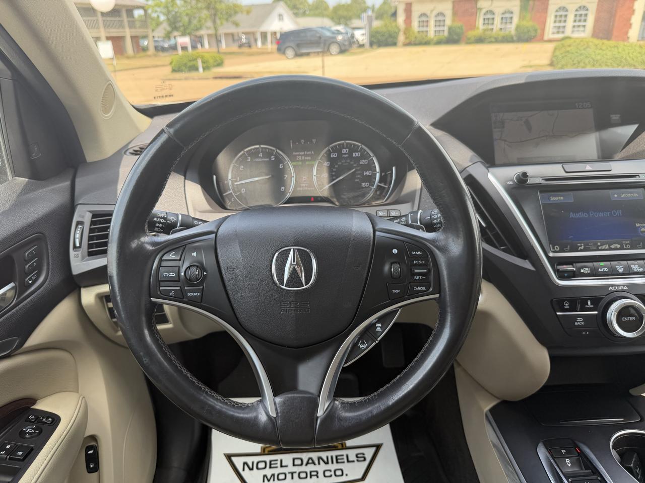 Acura MDX SH-AWD 9-Spd AT w/Tech Package 2017