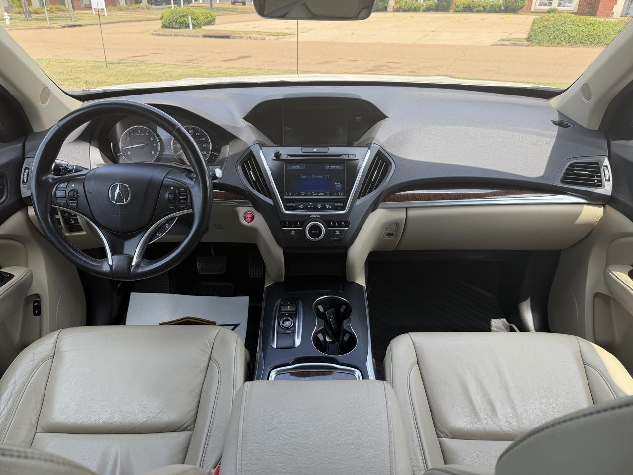 Acura MDX SH-AWD 9-Spd AT w/Tech Package 2017