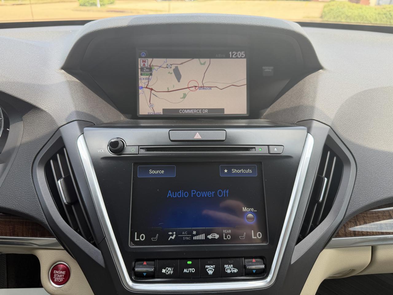 Acura MDX SH-AWD 9-Spd AT w/Tech Package 2017