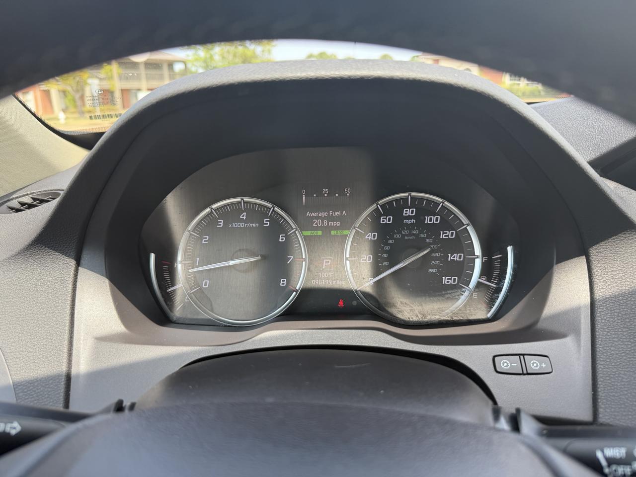 Acura MDX SH-AWD 9-Spd AT w/Tech Package 2017