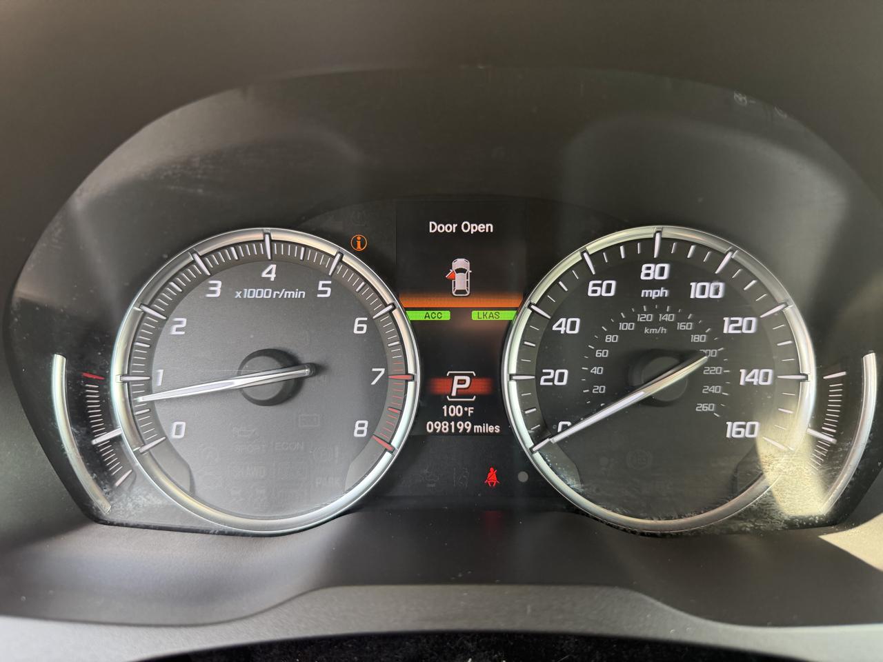 Acura MDX SH-AWD 9-Spd AT w/Tech Package 2017