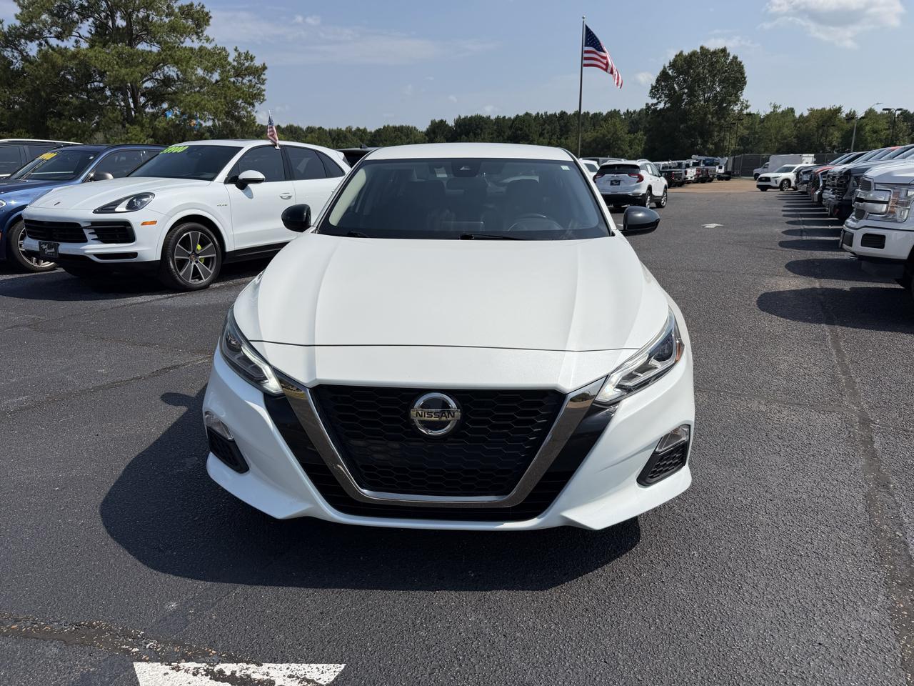 Nissan Altima 2.5 SR AWD 2022