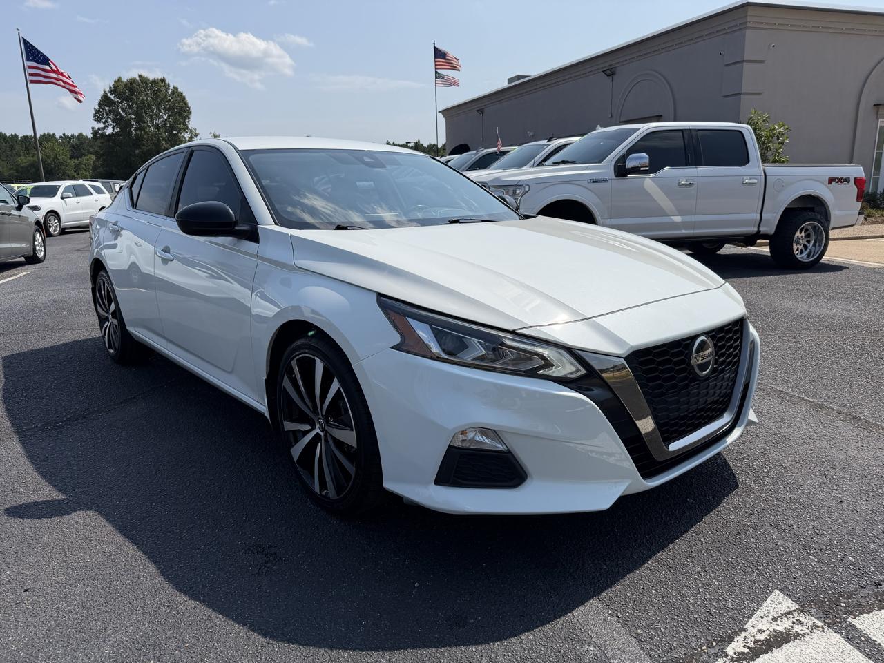 Nissan Altima 2.5 SR AWD 2022