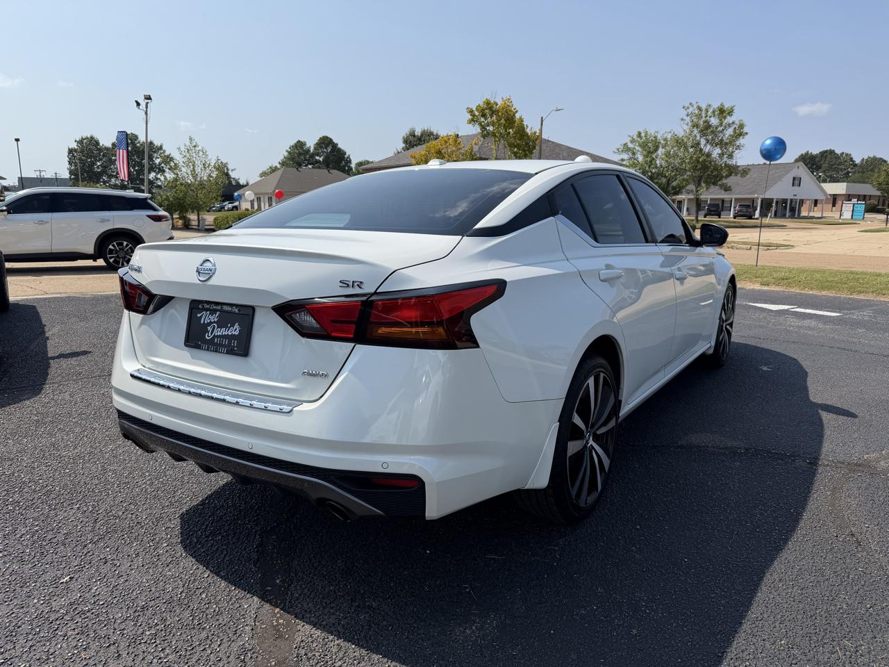 Nissan Altima 2.5 SR AWD 2022