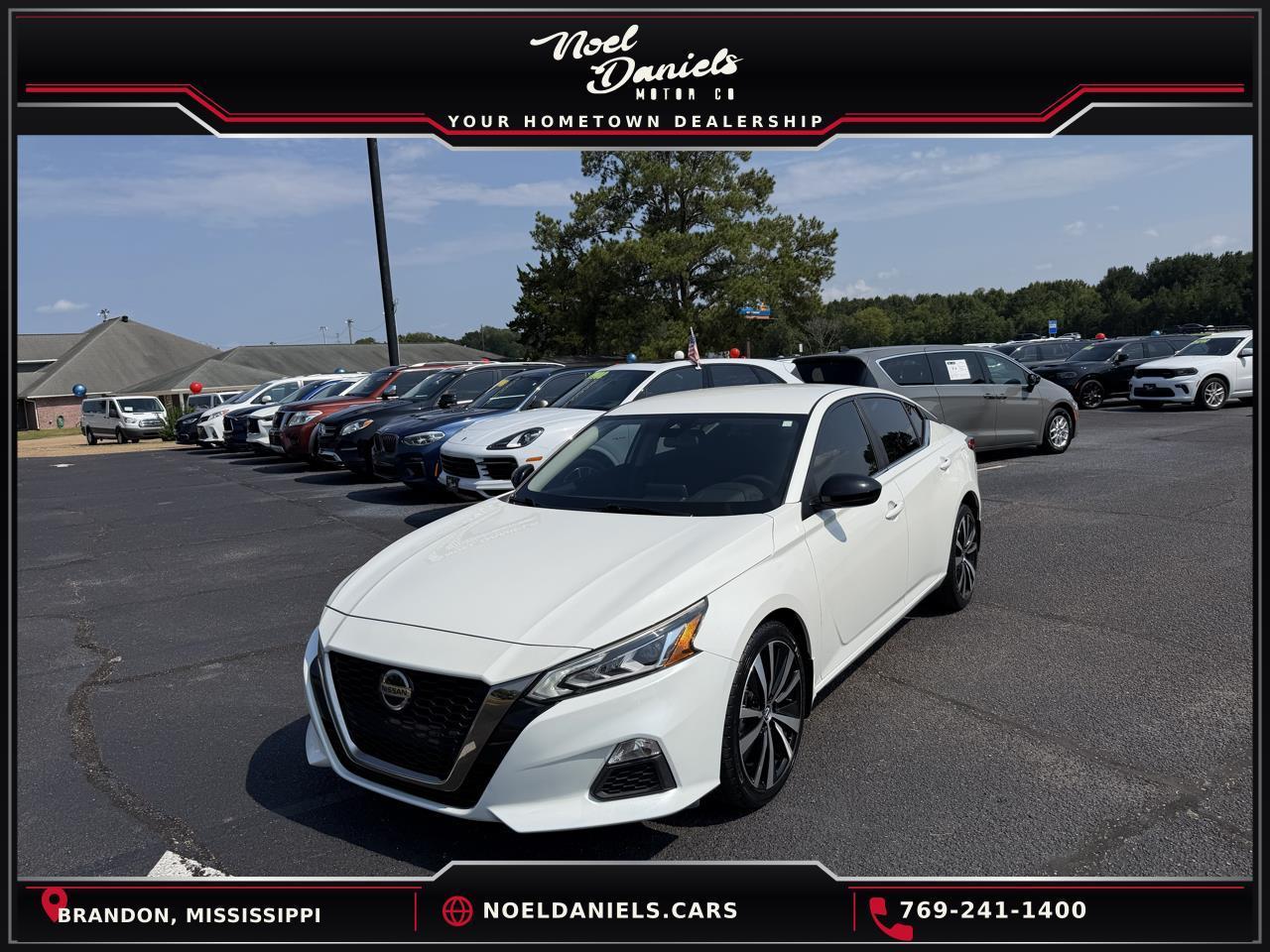 Nissan Altima 2.5 SR AWD 2022