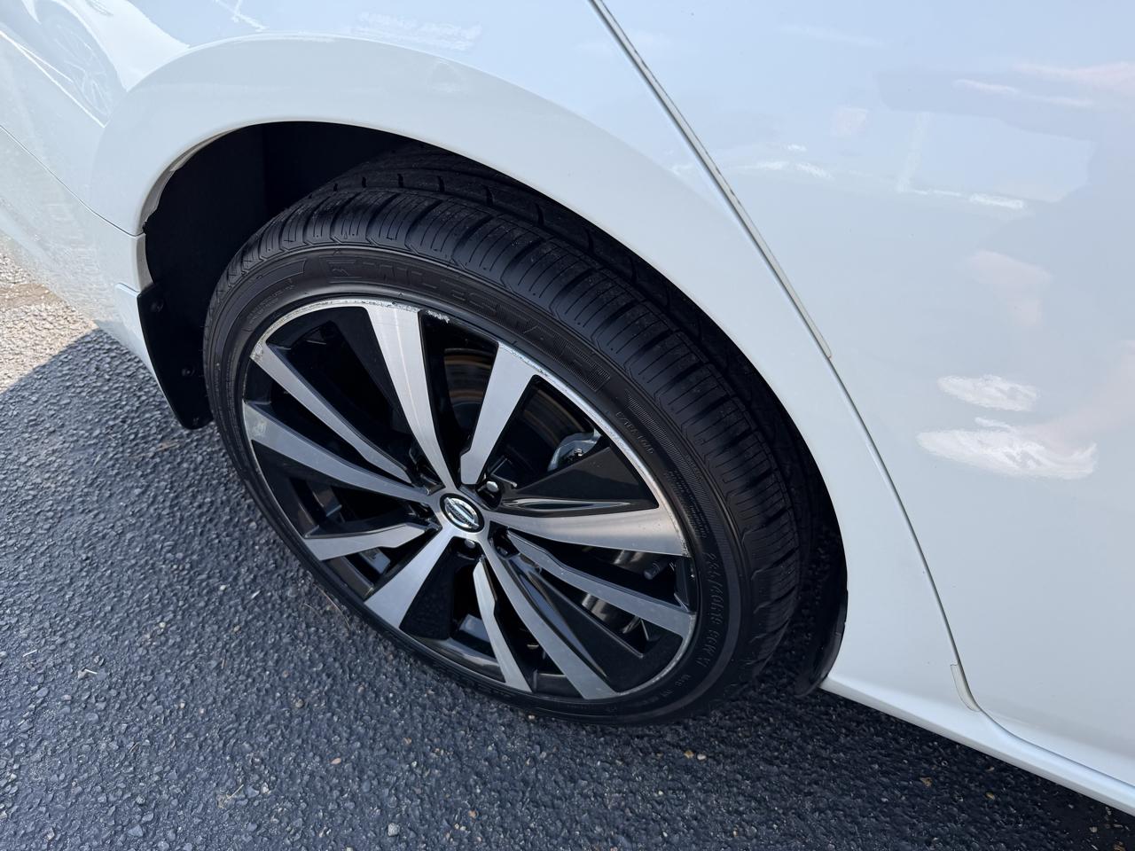 Nissan Altima 2.5 SR AWD 2022