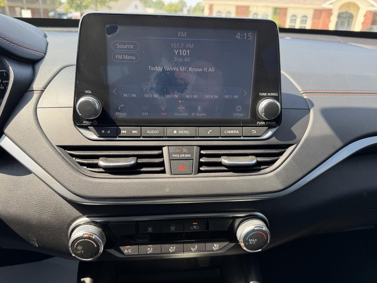 Nissan Altima 2.5 SR AWD 2022