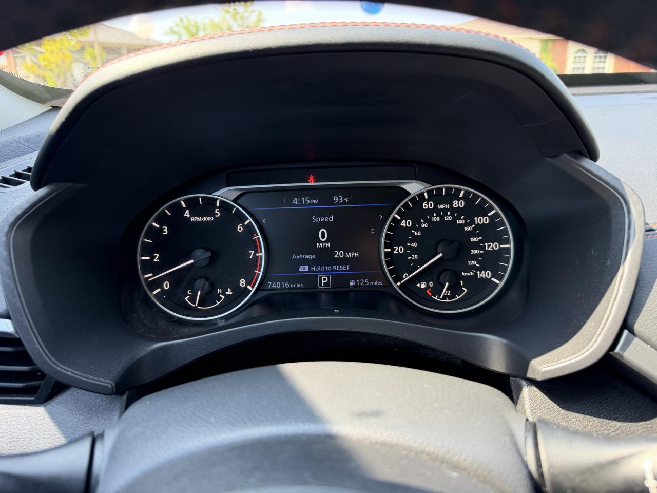 Nissan Altima 2.5 SR AWD 2022
