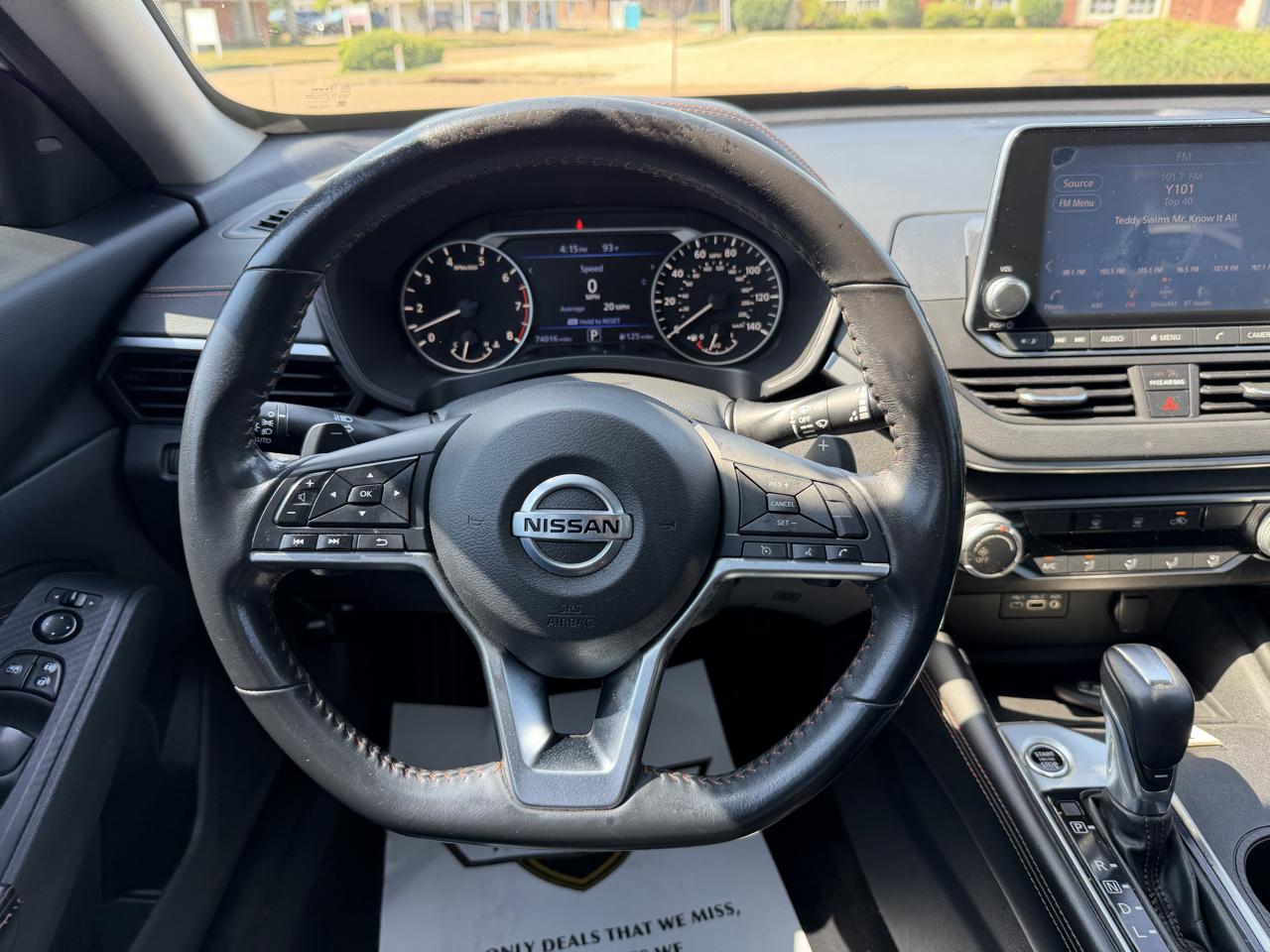 Nissan Altima 2.5 SR AWD 2022