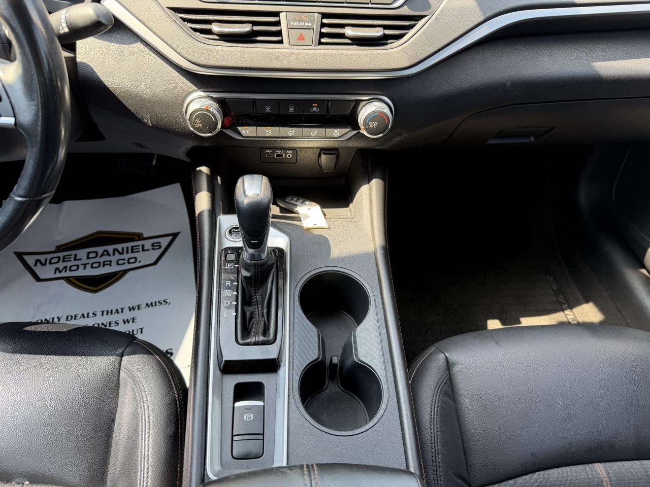 Nissan Altima 2.5 SR AWD 2022