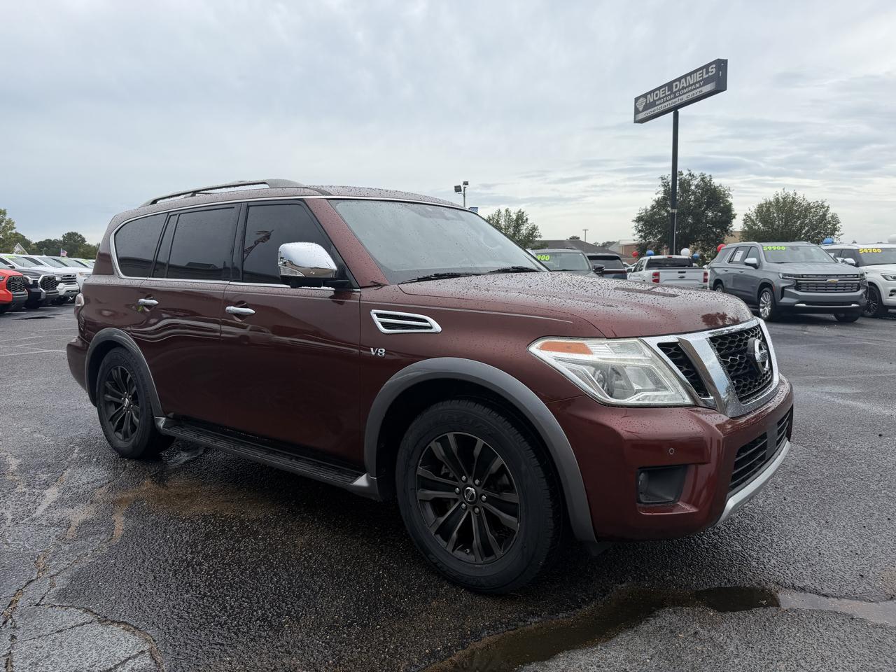 Nissan Armada Platinum 2WD 2018