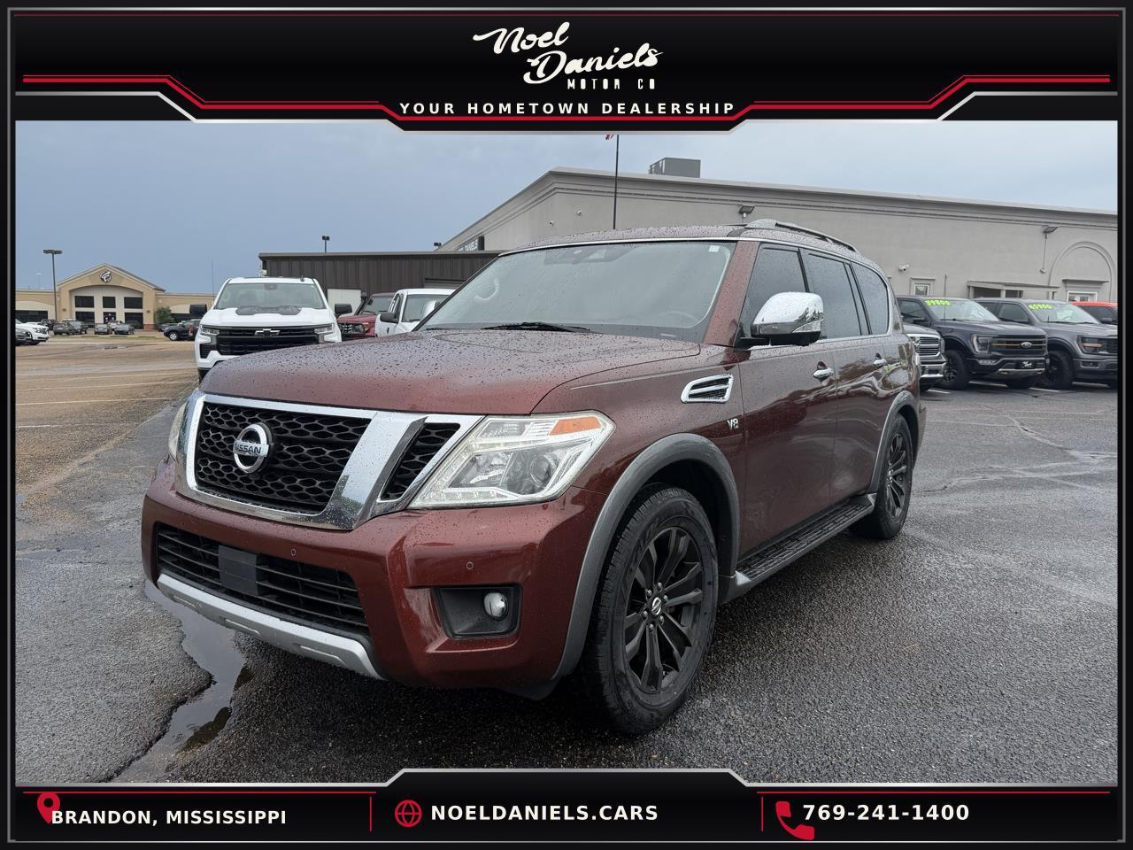 Nissan Armada Platinum 2WD 2018