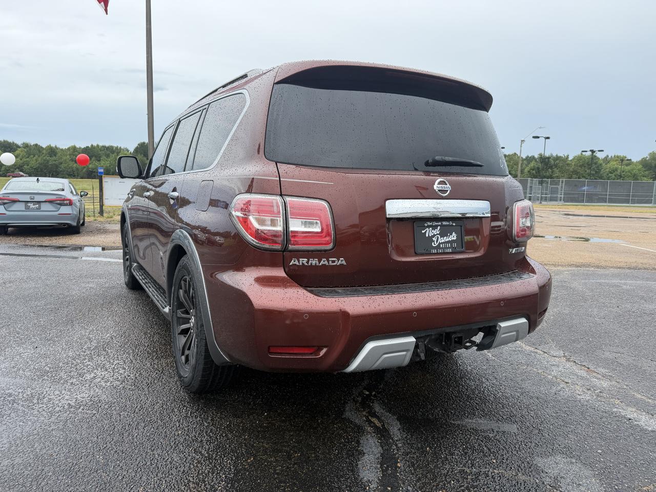 Nissan Armada Platinum 2WD 2018