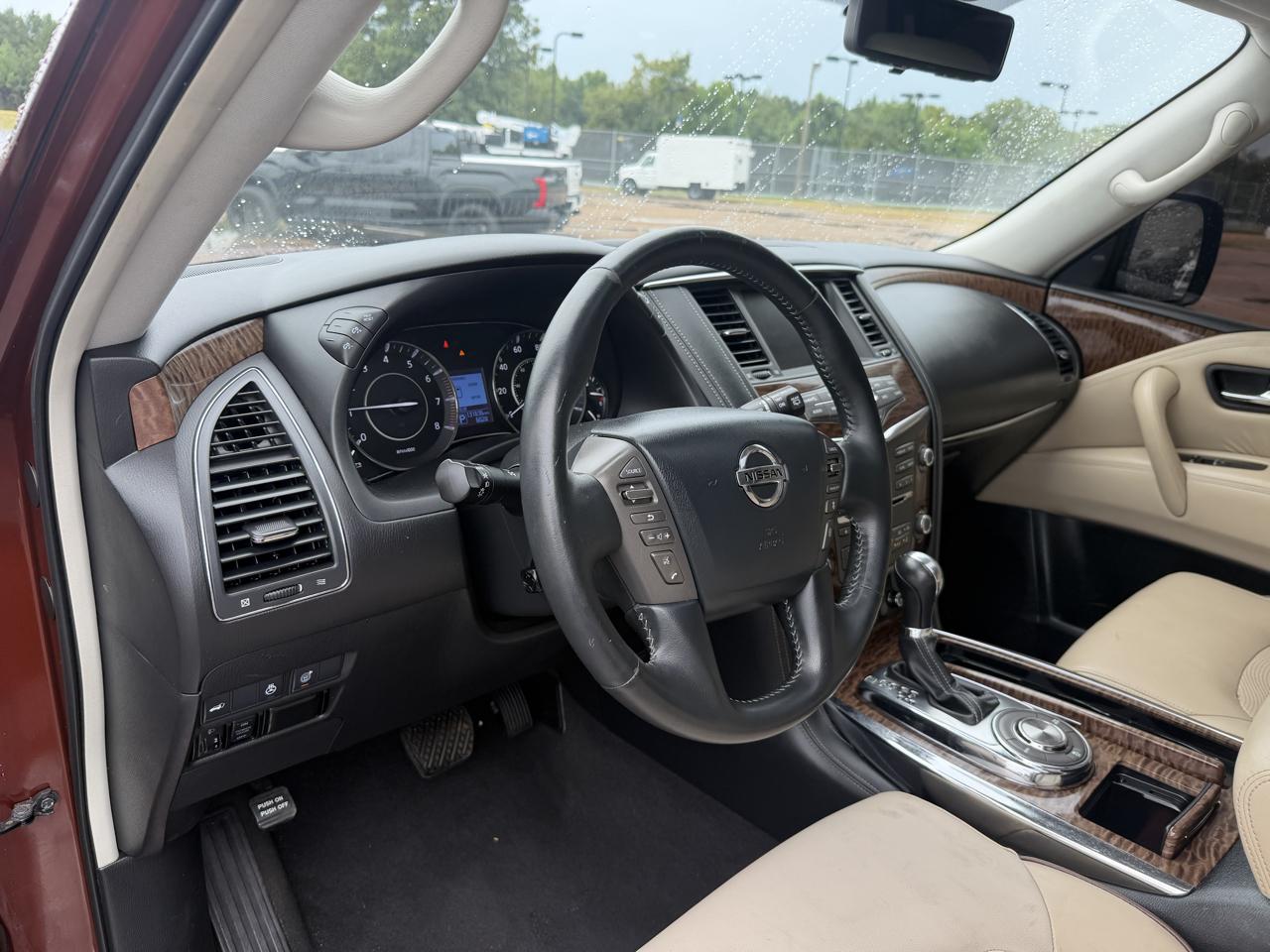 Nissan Armada Platinum 2WD 2018
