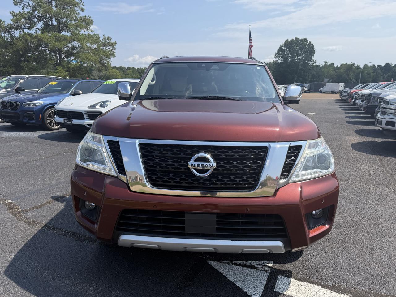 Nissan Armada Platinum 2WD 2018