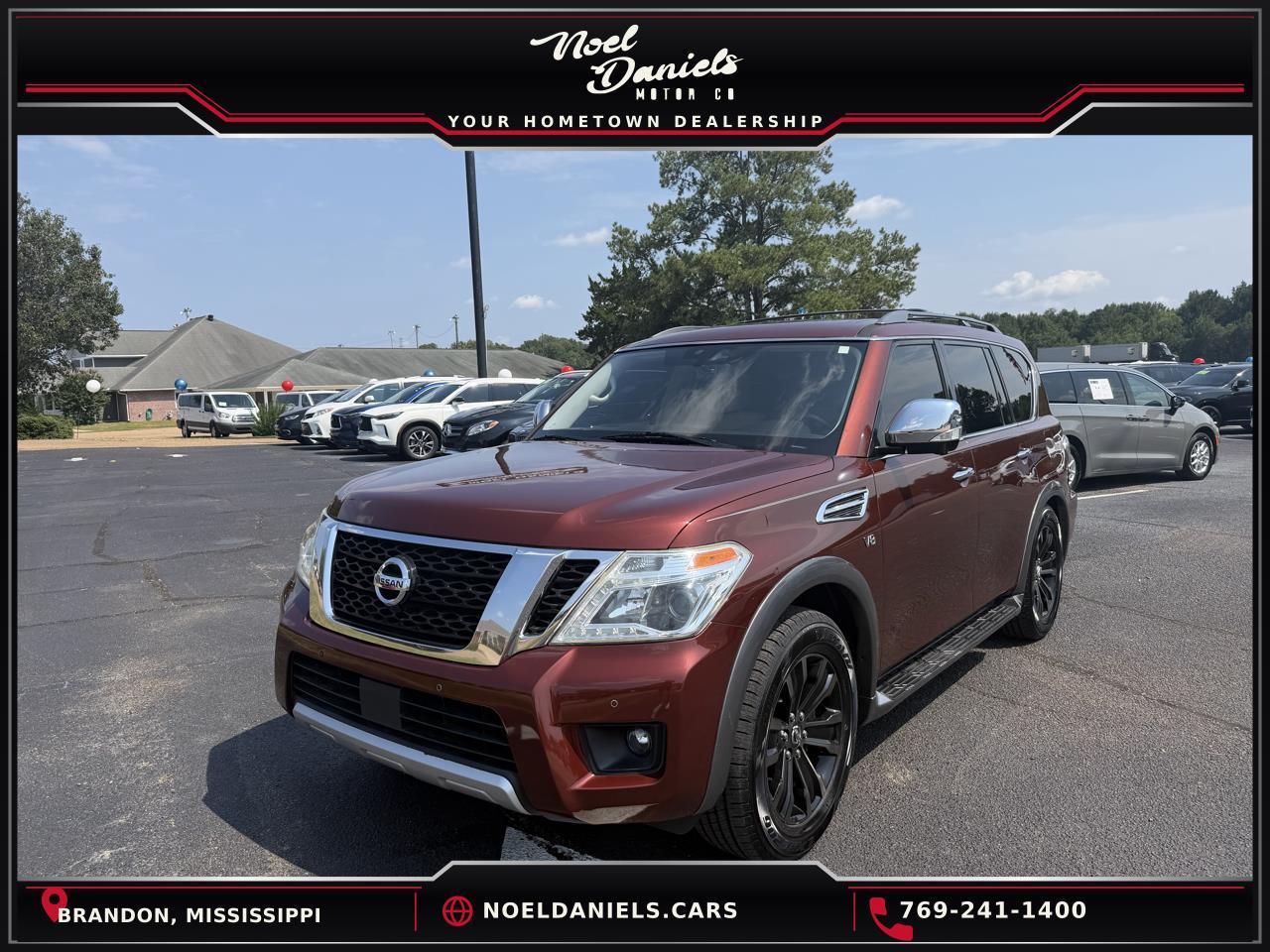 Nissan Armada Platinum 2WD 2018