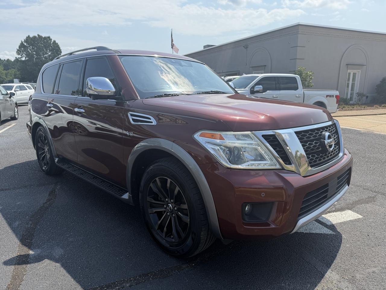Nissan Armada Platinum 2WD 2018
