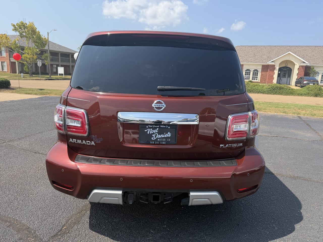 Nissan Armada Platinum 2WD 2018