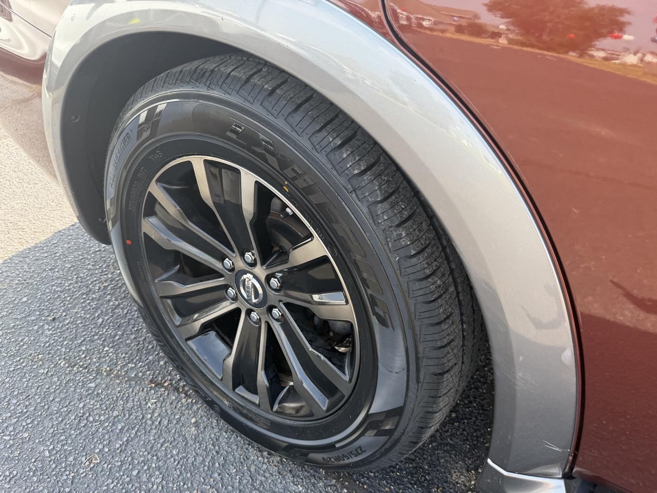 Nissan Armada Platinum 2WD 2018