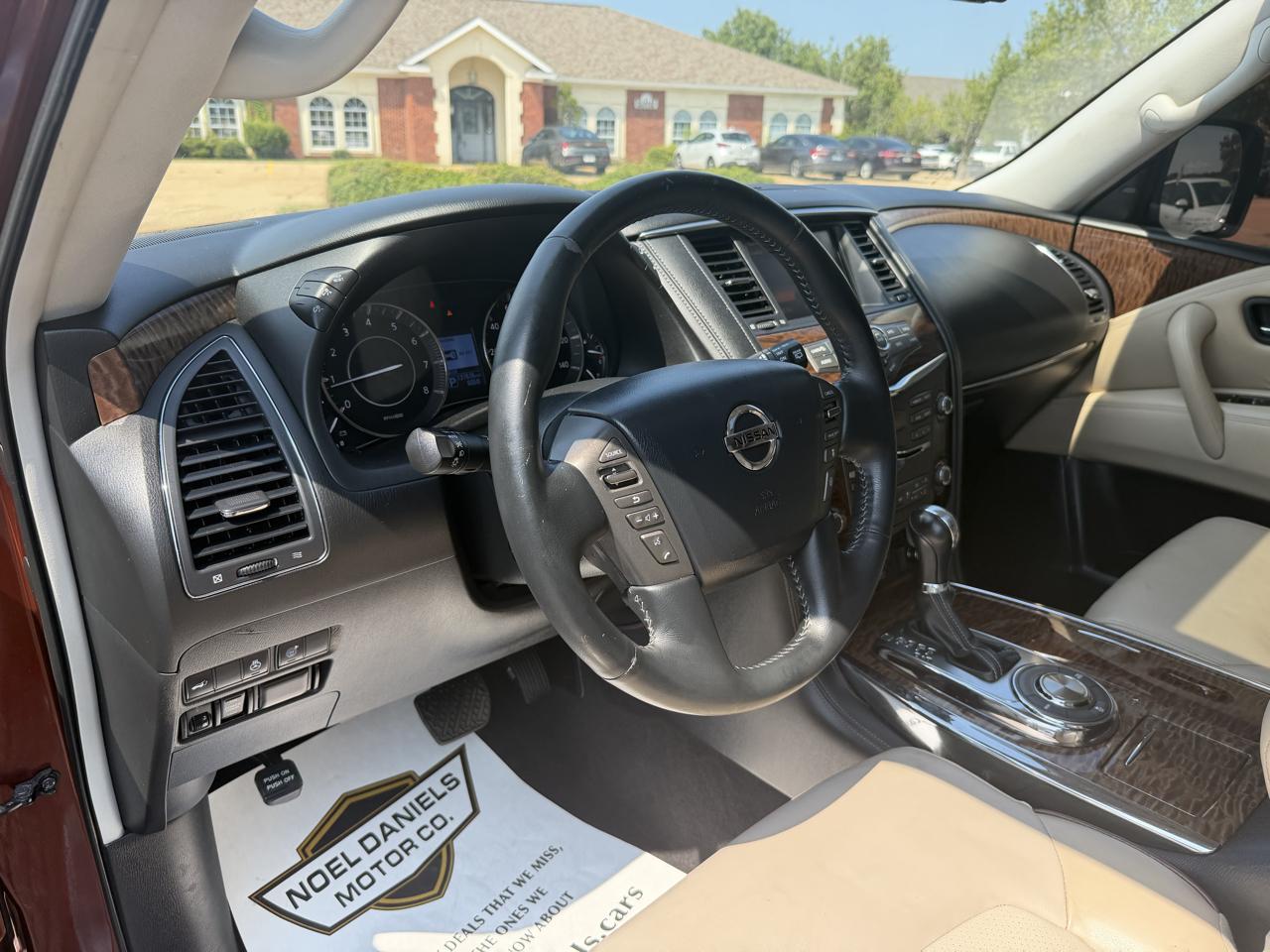 Nissan Armada Platinum 2WD 2018
