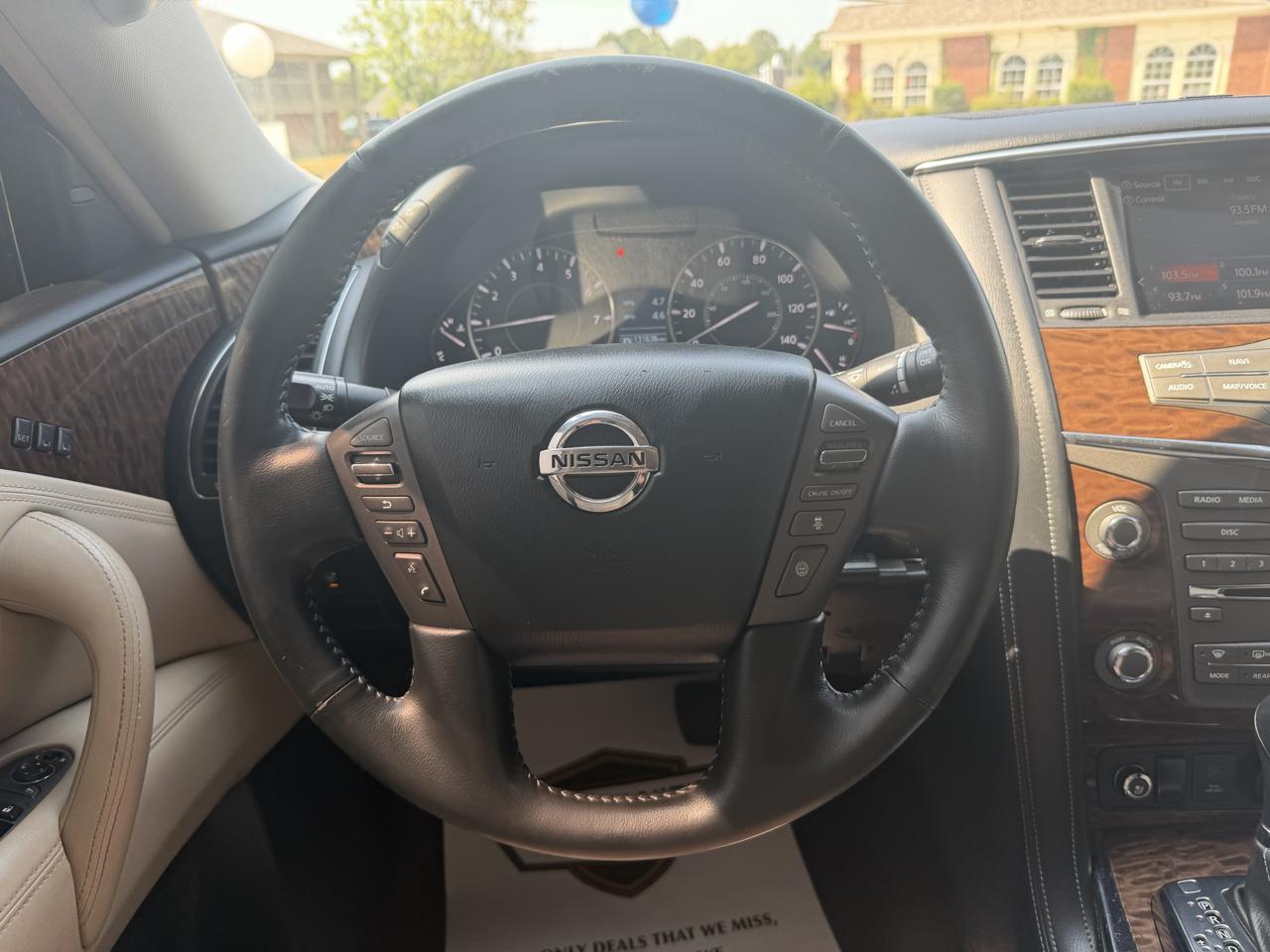Nissan Armada Platinum 2WD 2018