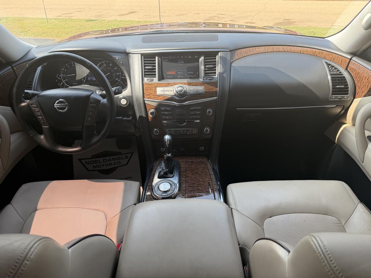 Nissan Armada Platinum 2WD 2018
