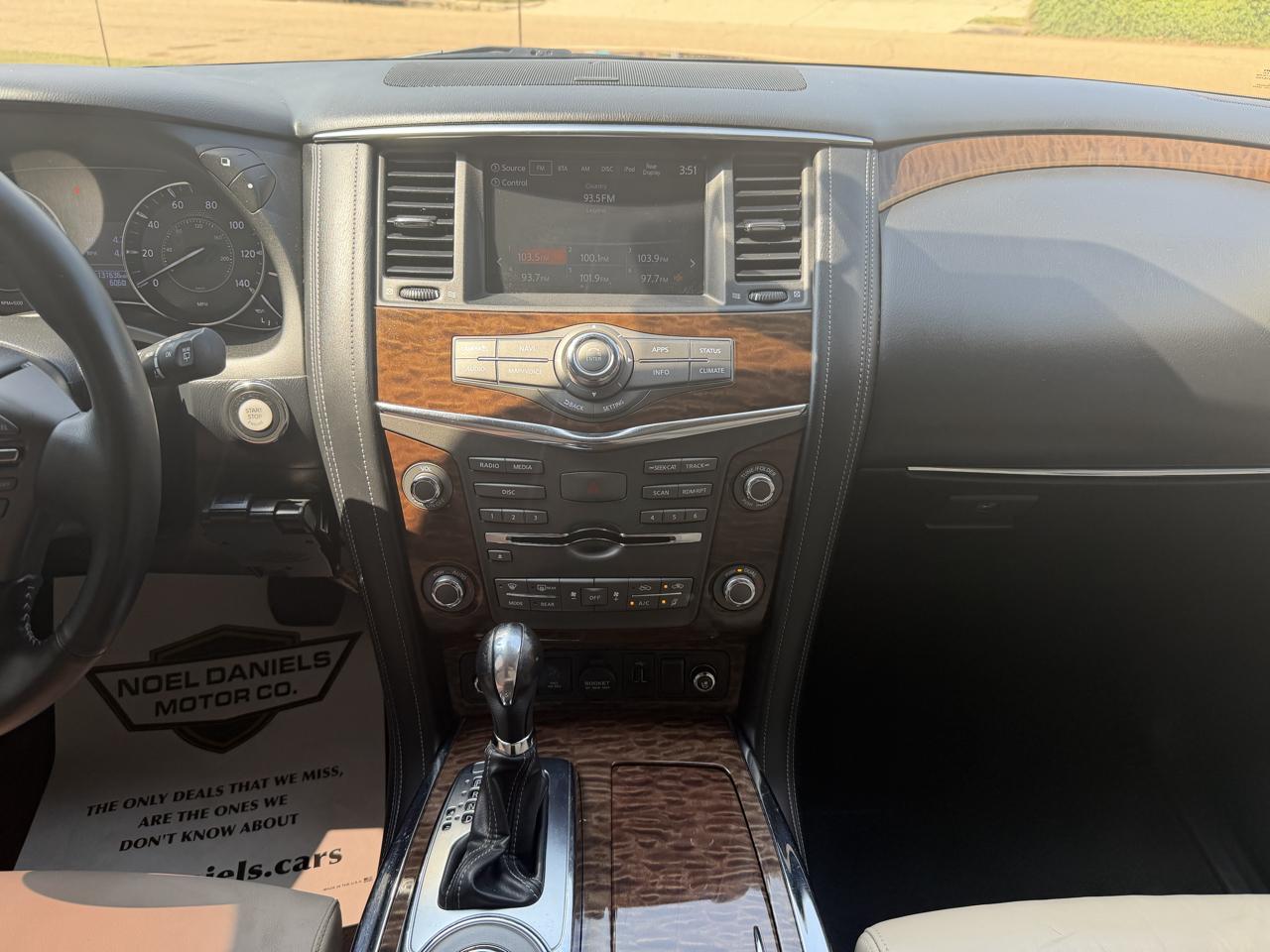 Nissan Armada Platinum 2WD 2018