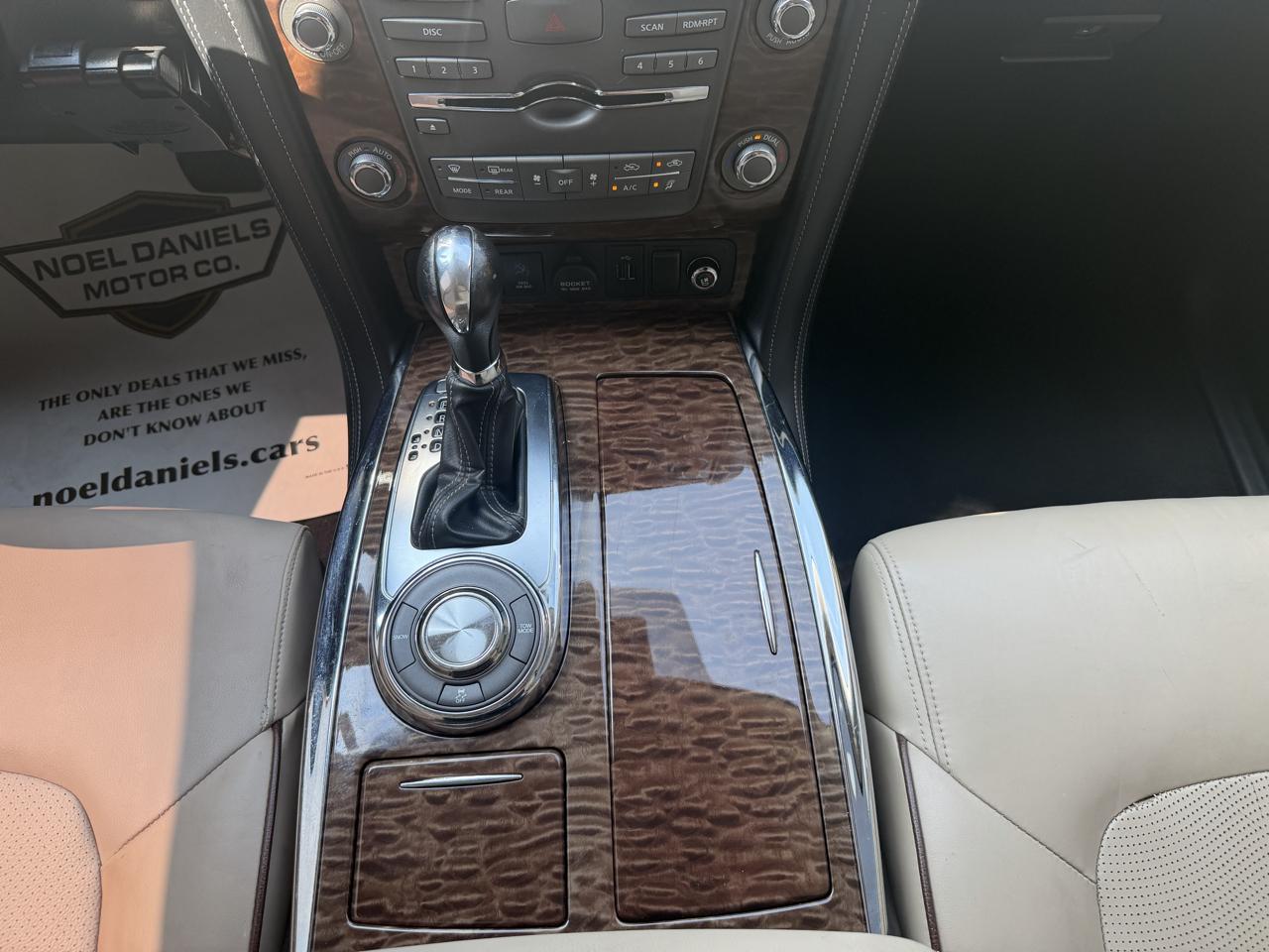 Nissan Armada Platinum 2WD 2018