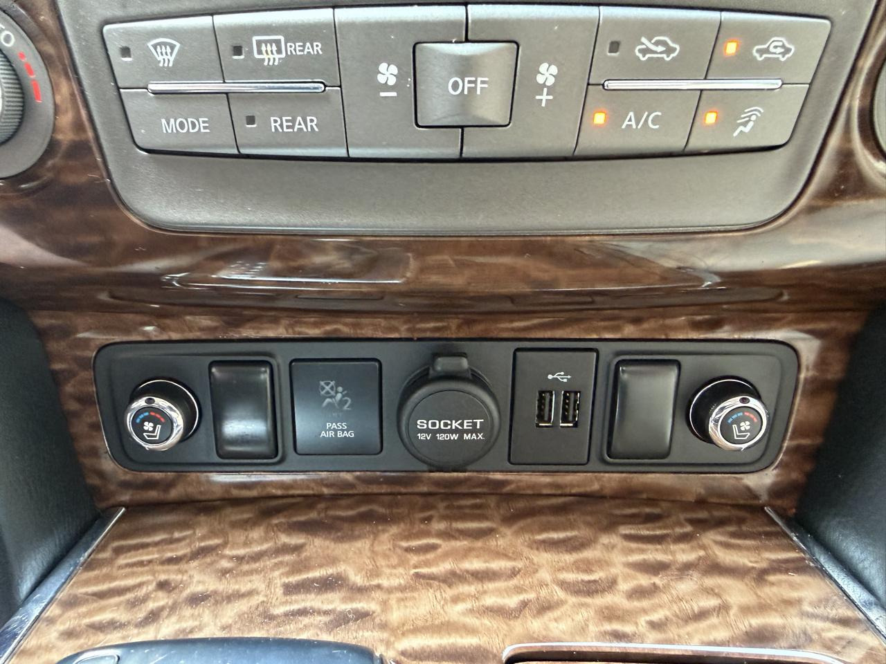 Nissan Armada Platinum 2WD 2018