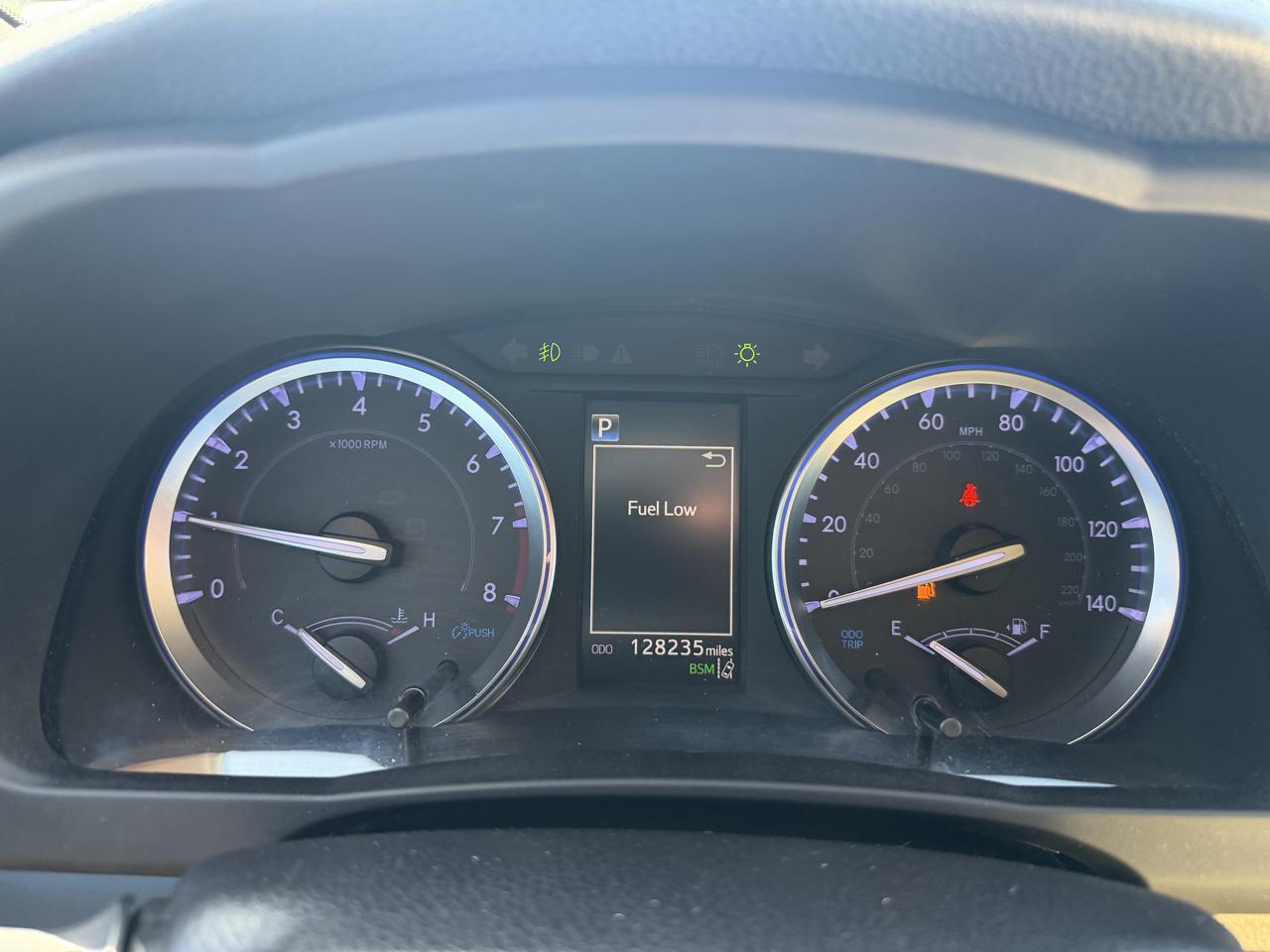 Toyota Highlander XLE FWD V6 2019