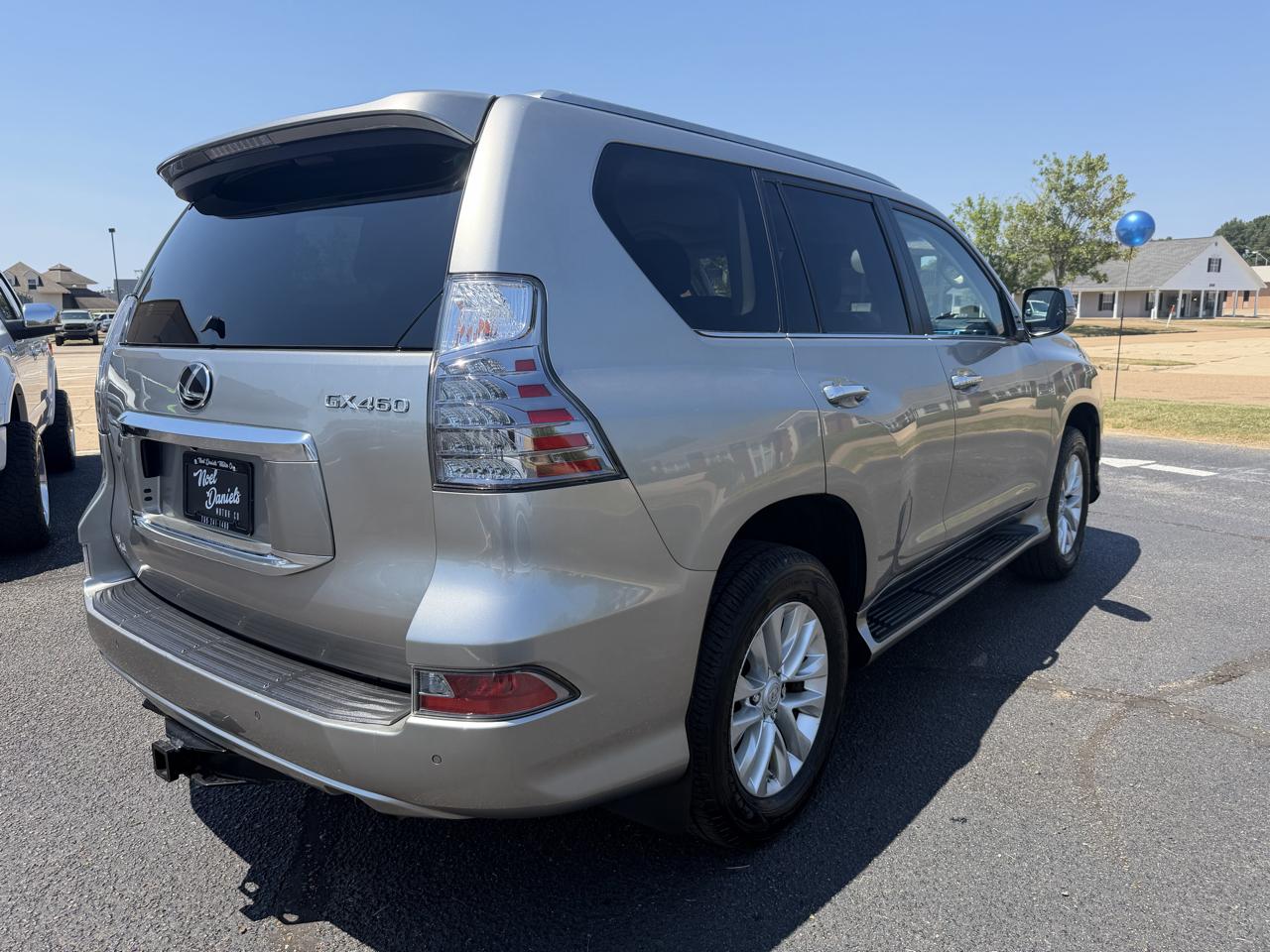 Lexus GX 460 Premium 4D SUV 4WD 2021