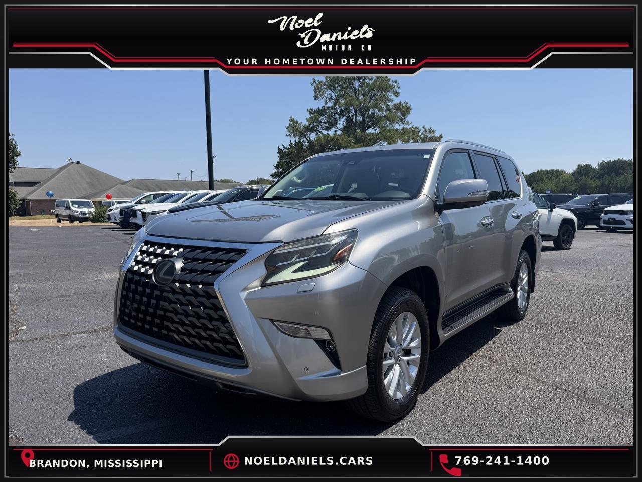 Lexus GX 460 Premium 4D SUV 4WD 2021