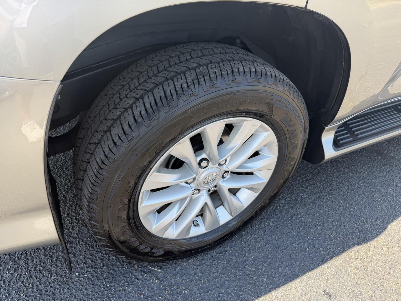 Lexus GX 460 Premium 4D SUV 4WD 2021