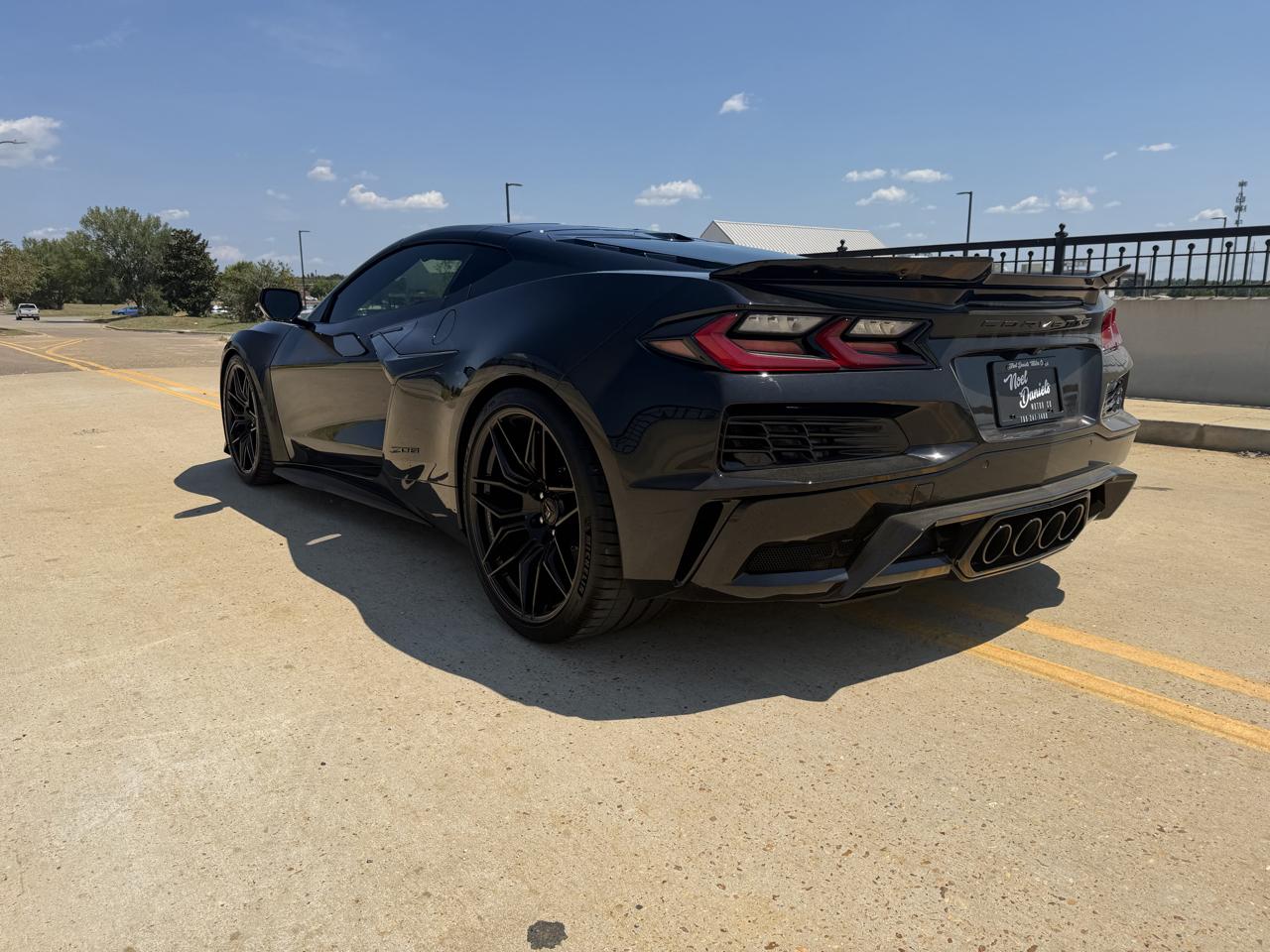 Chevrolet Corvette Z06 Coupe w/1LZ 2024