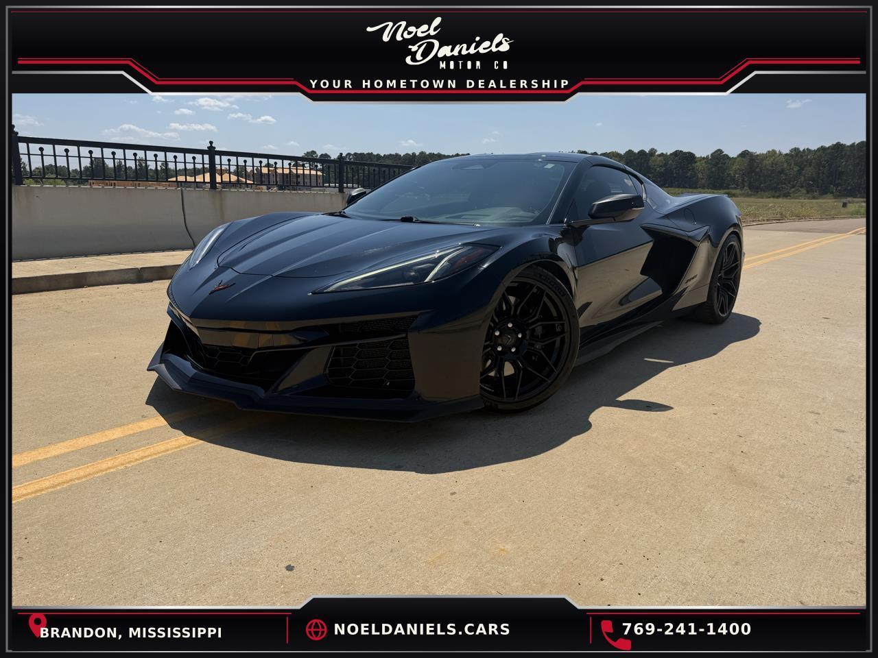 Chevrolet Corvette Z06 Coupe w/1LZ 2024