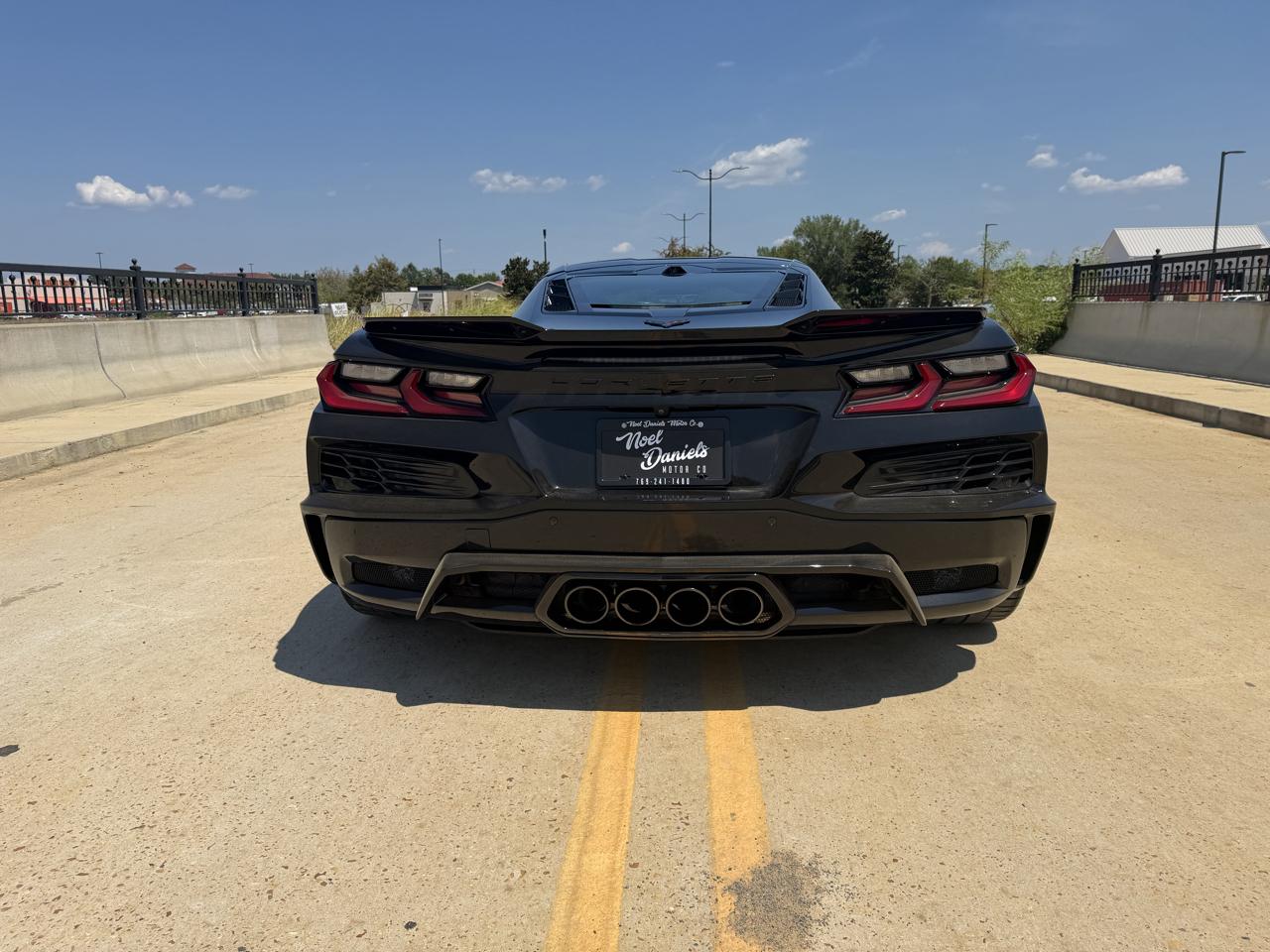 Chevrolet Corvette Z06 Coupe w/1LZ 2024