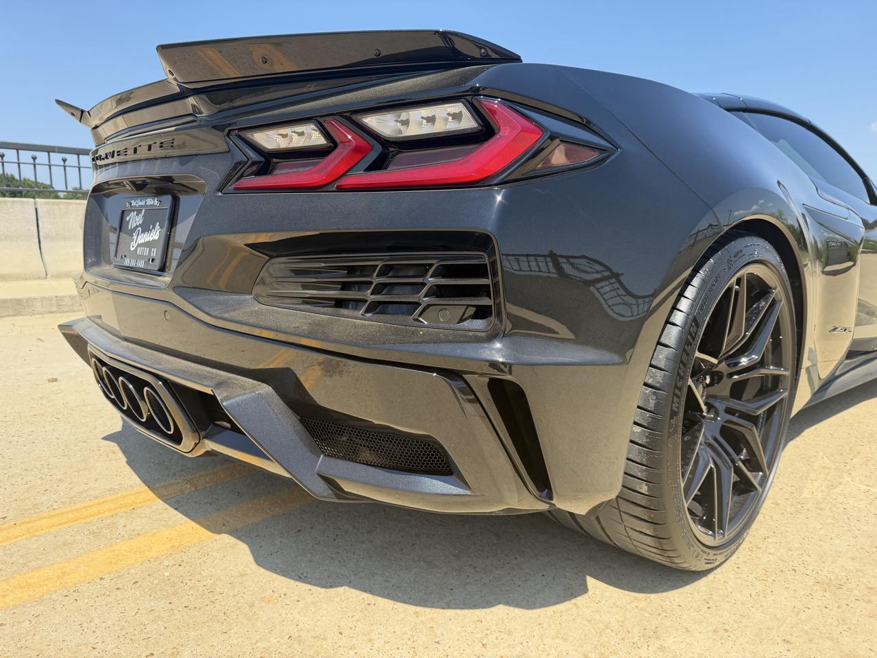 Chevrolet Corvette Z06 Coupe w/1LZ 2024