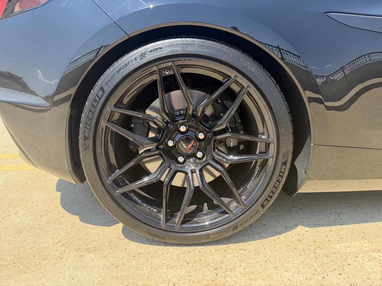 Chevrolet Corvette Z06 Coupe w/1LZ 2024