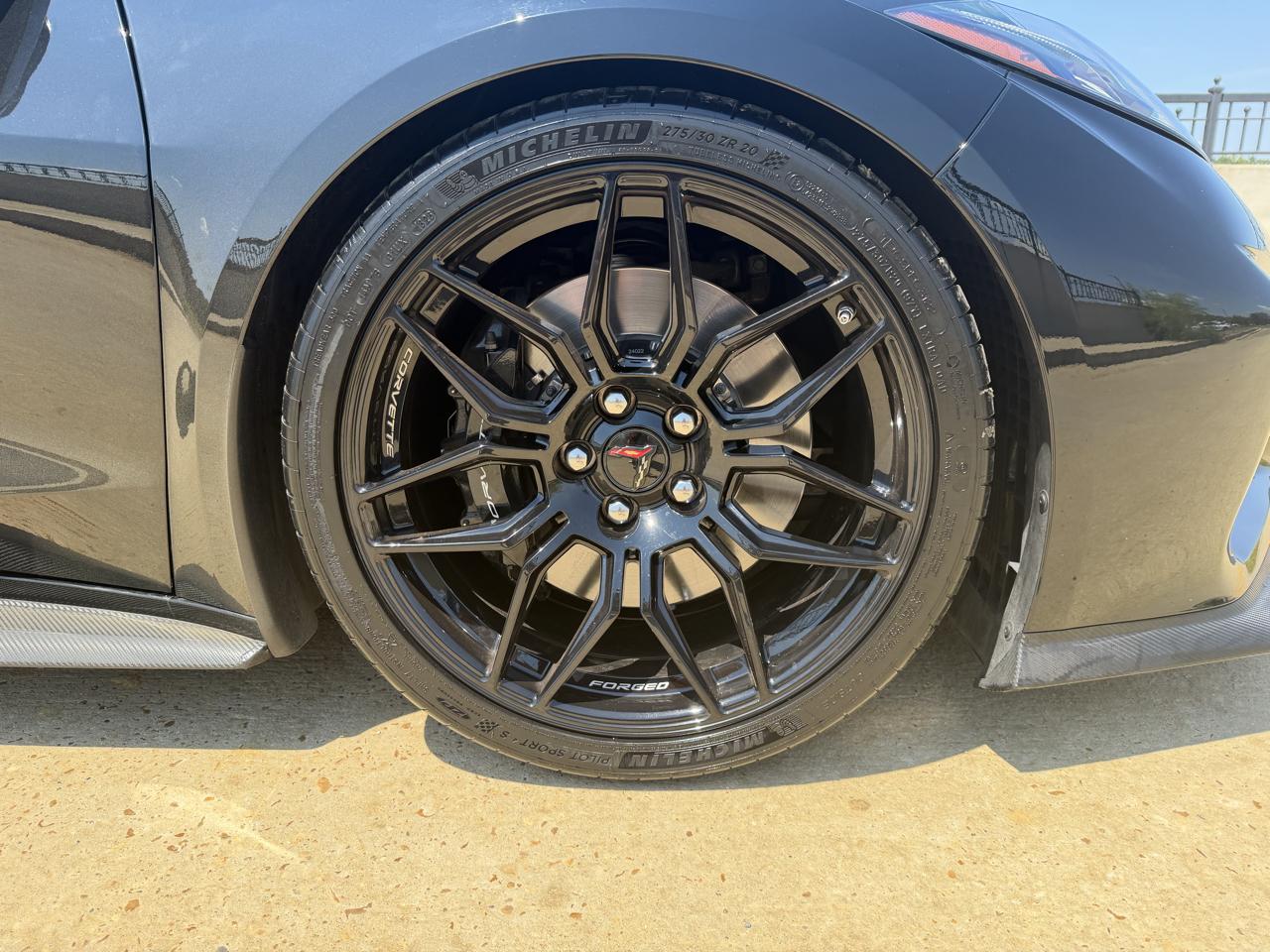 Chevrolet Corvette Z06 Coupe w/1LZ 2024
