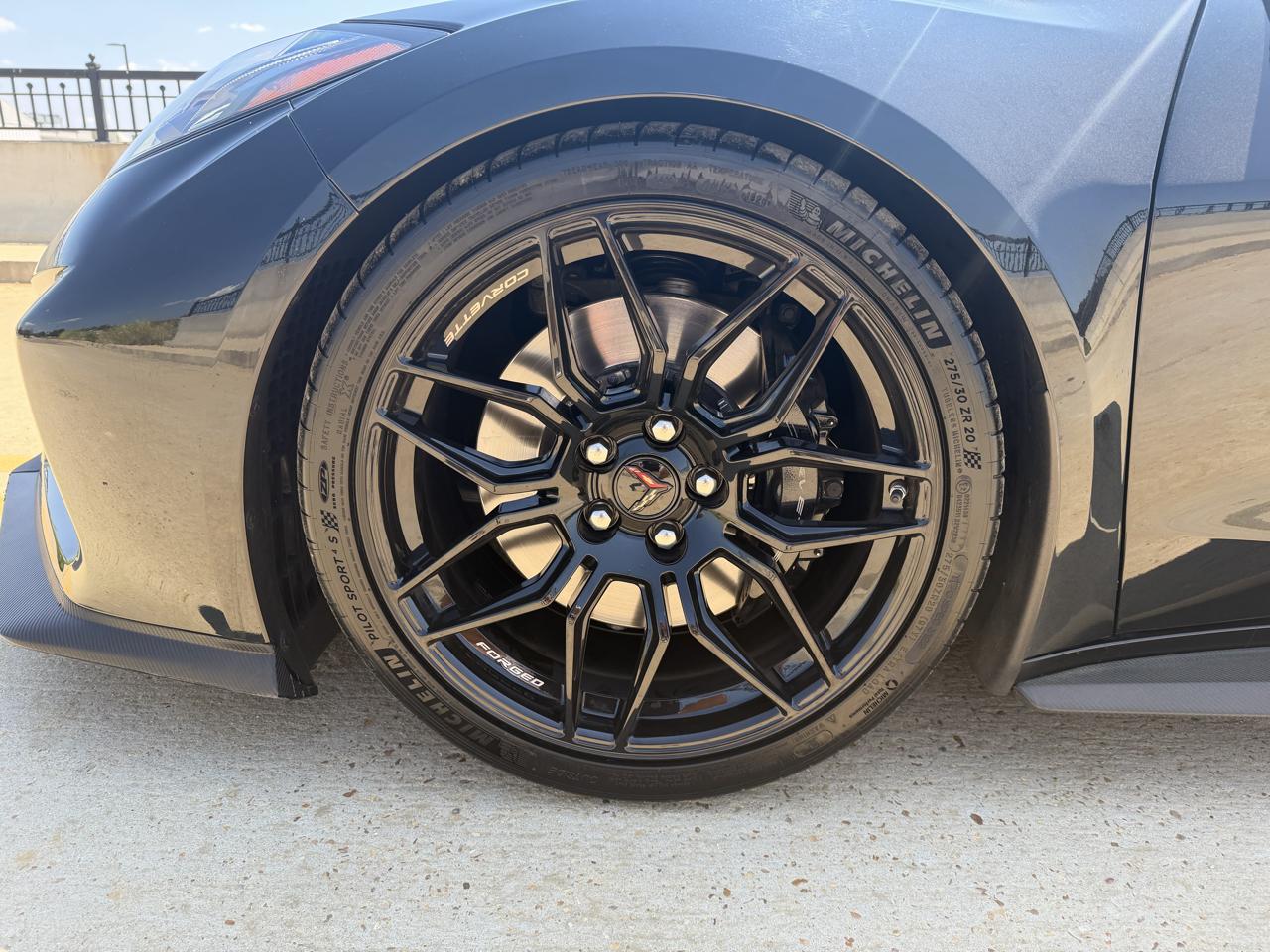 Chevrolet Corvette Z06 Coupe w/1LZ 2024