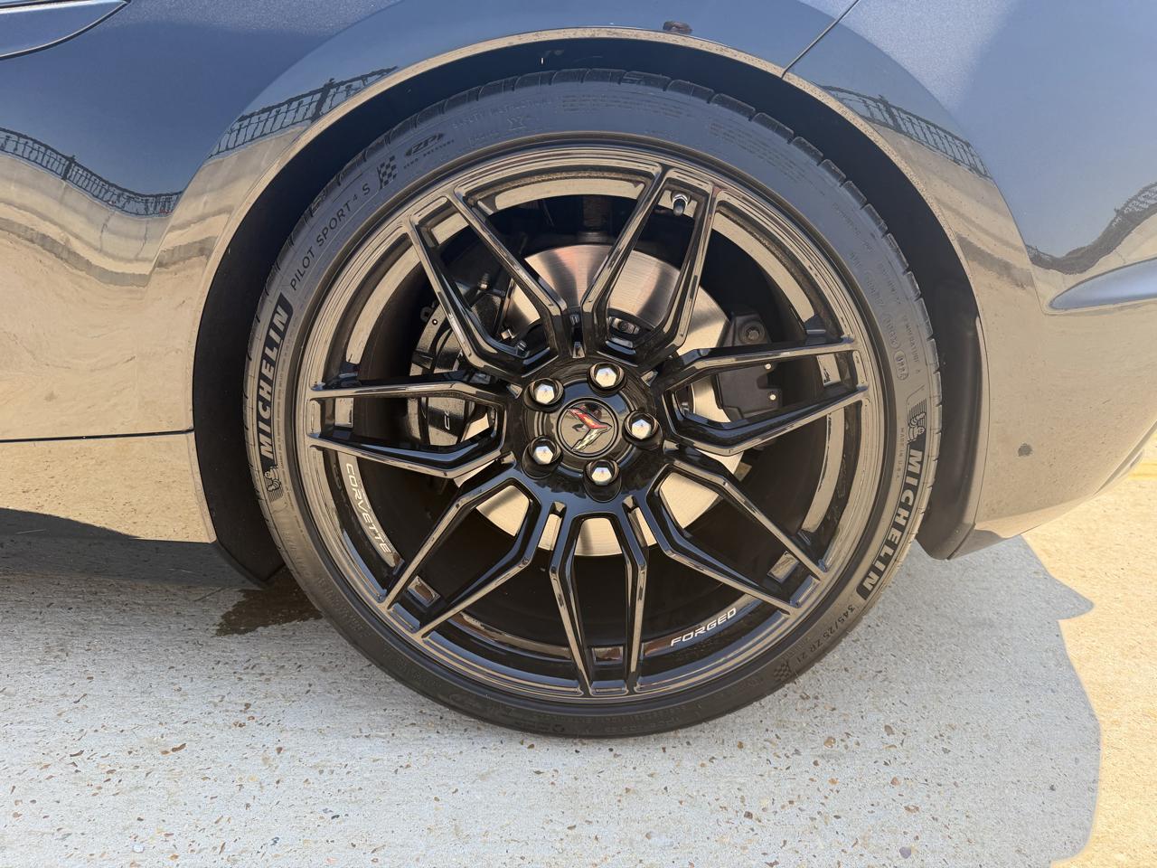 Chevrolet Corvette Z06 Coupe w/1LZ 2024
