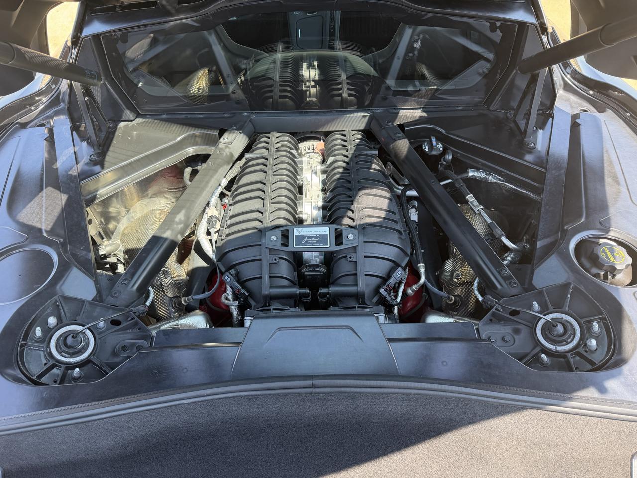 Chevrolet Corvette Z06 Coupe w/1LZ 2024