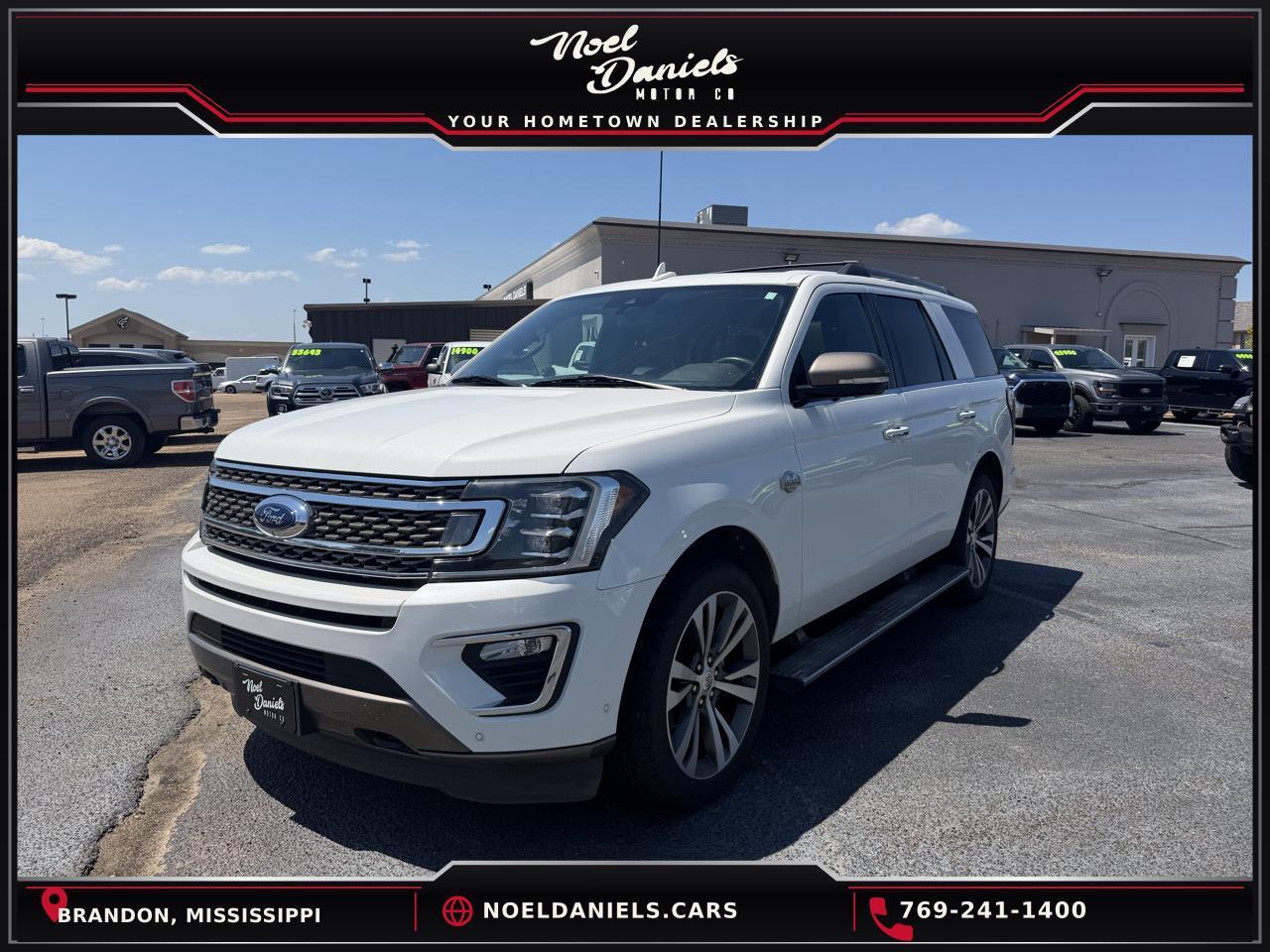 Ford Expedition King Ranch 4WD 2021