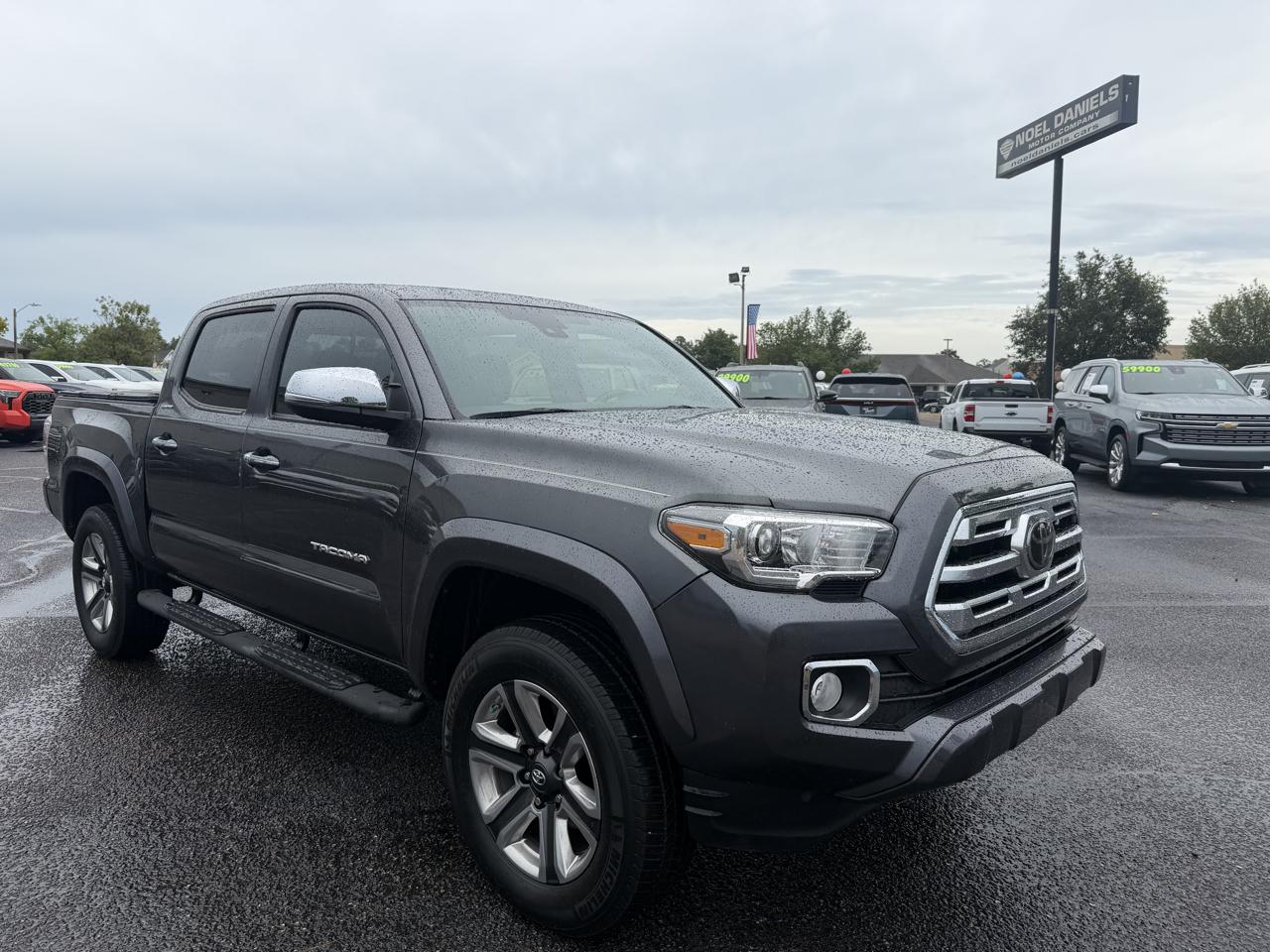 Toyota Tacoma Limited Double Cab V6 6AT 2WD 2019