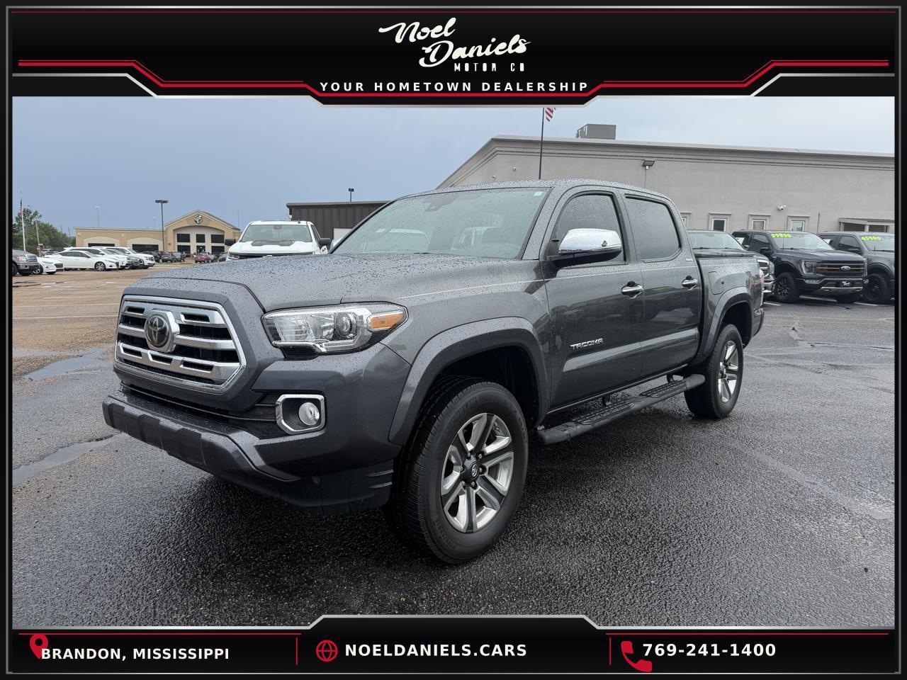 Toyota Tacoma Limited Double Cab V6 6AT 2WD 2019